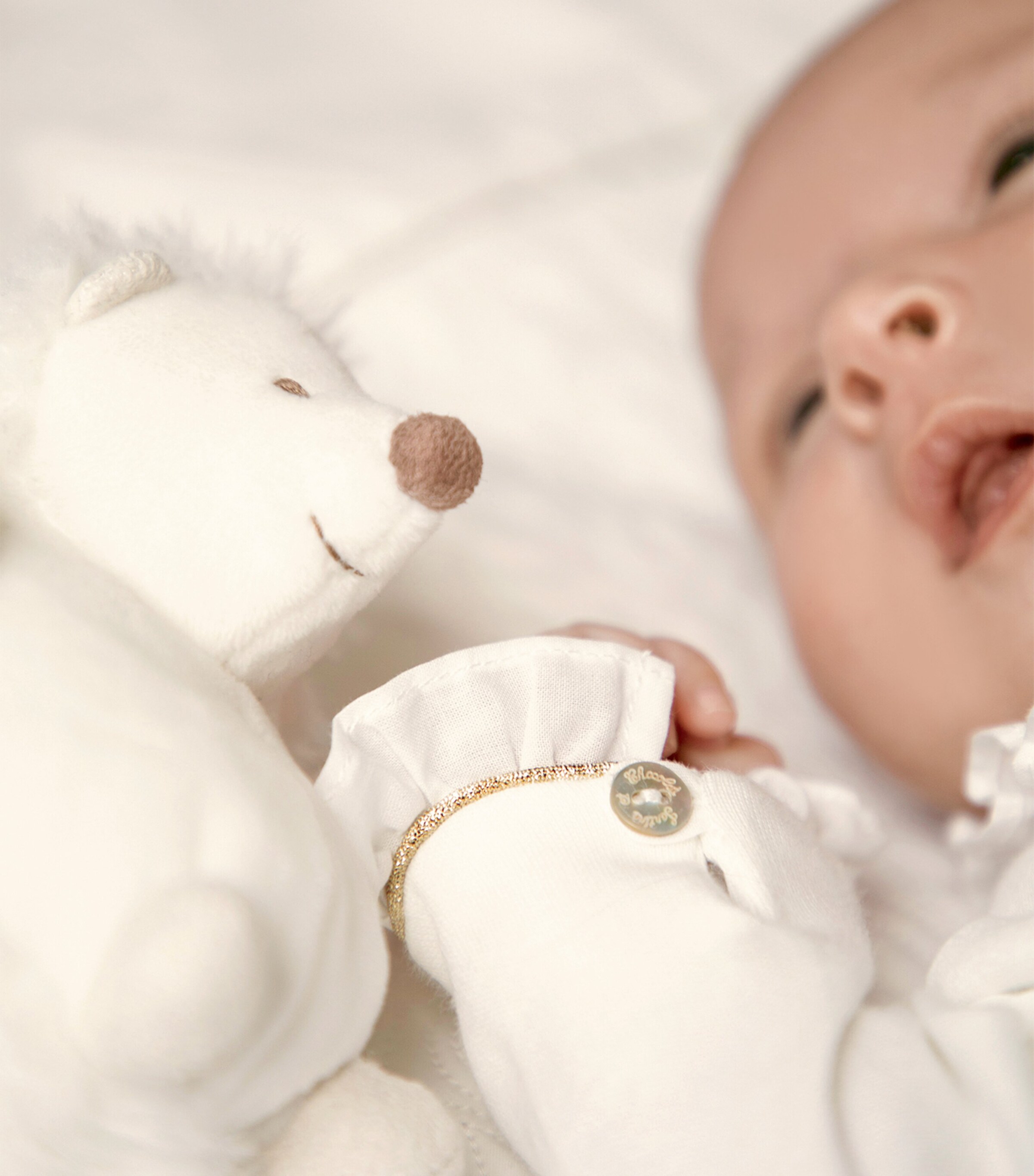 Léon The Hedgehog (12cm) BEIGE Image 3