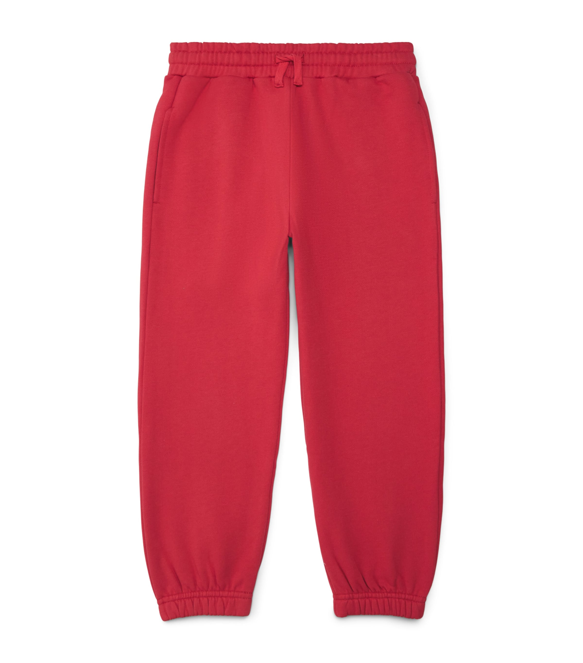 Stella McCartney Kids Cotton Sweatpants (6-36 Months) Red Image 1