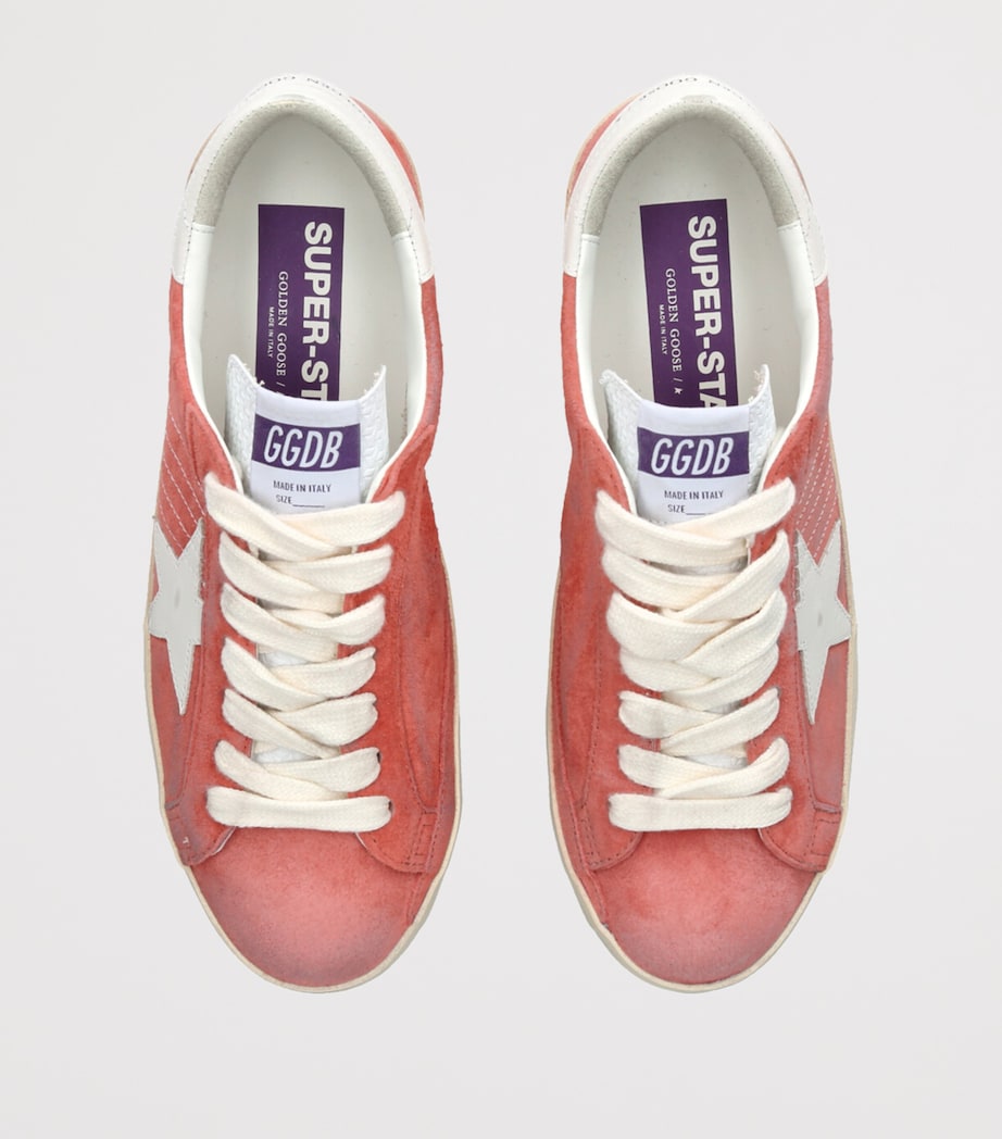 Suede Super-Star Sneakers CREAM Image 4