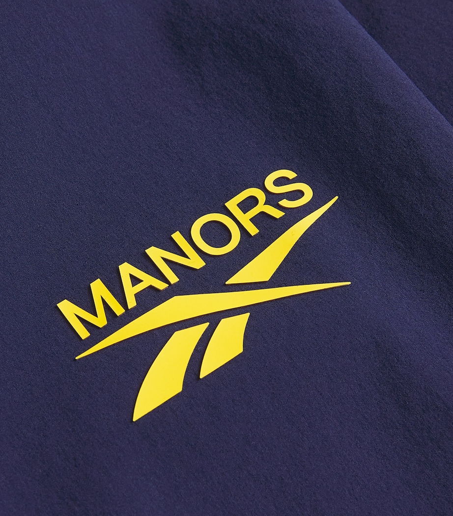 x Reebok Technical Trousers NAVY Image 5