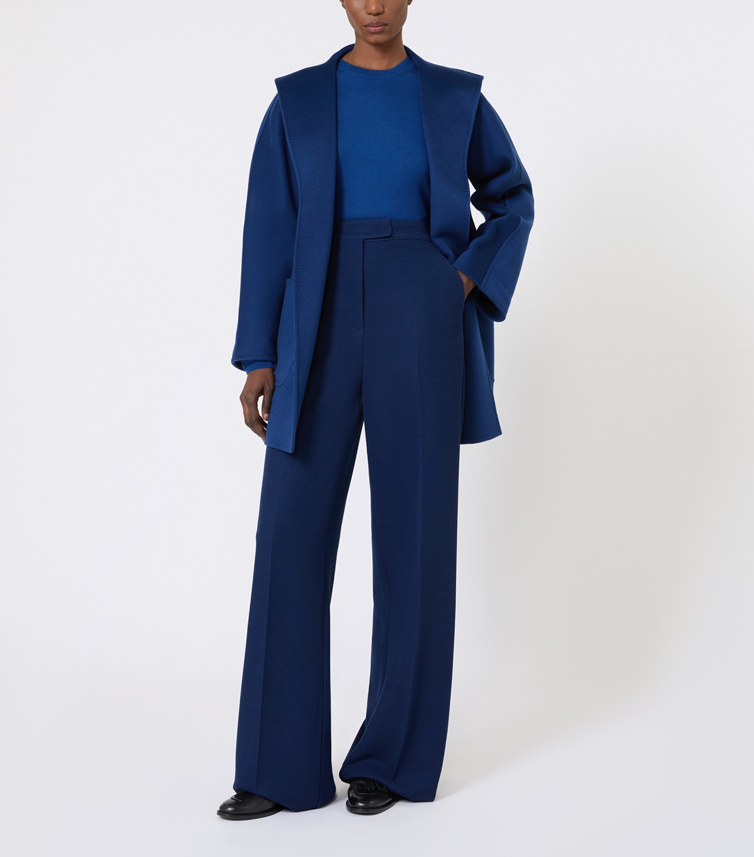 Cashmere Sweater CHINA BLUE Image 4