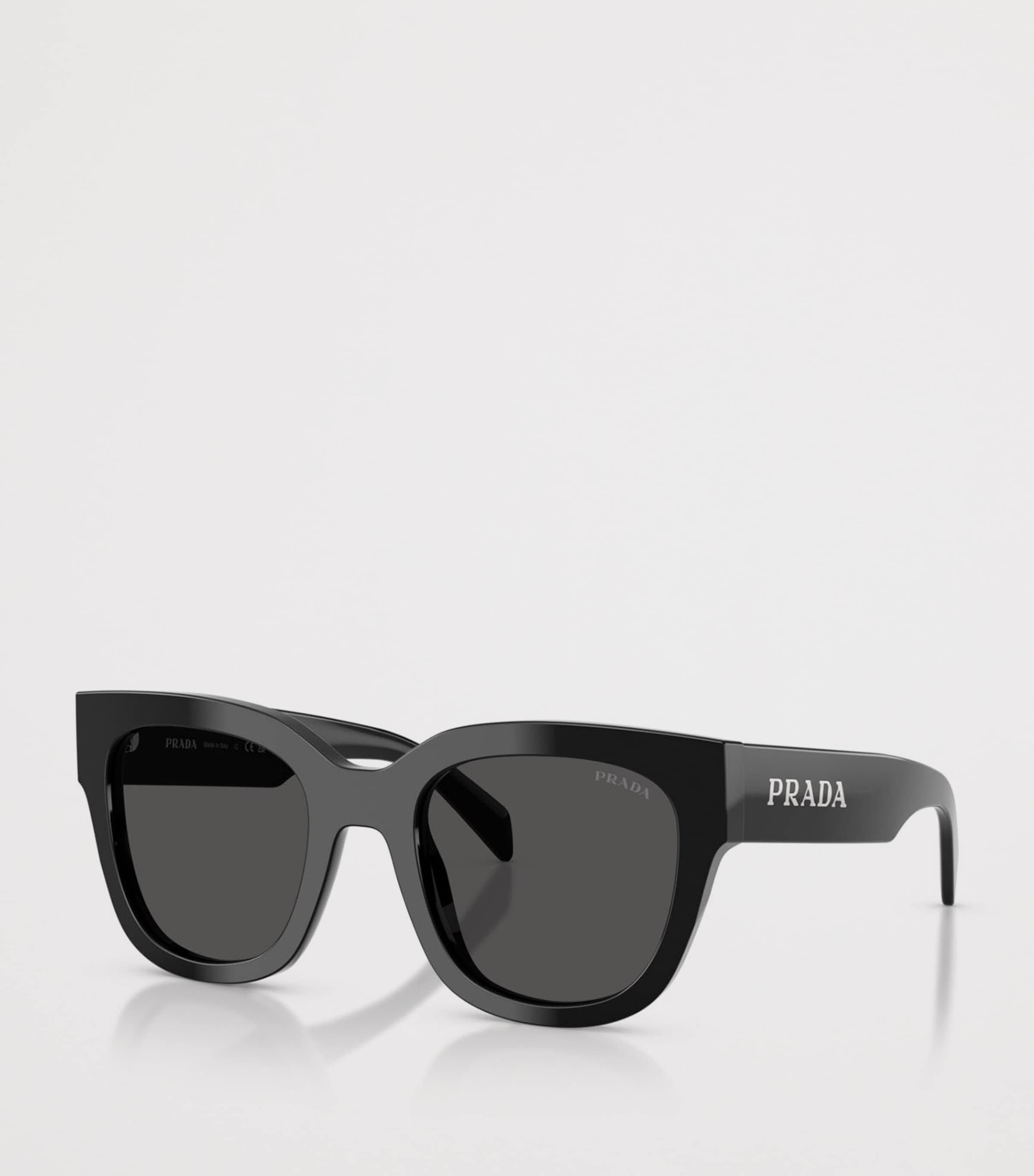 Acetate Square Sunglasses 16K08Z Image 2