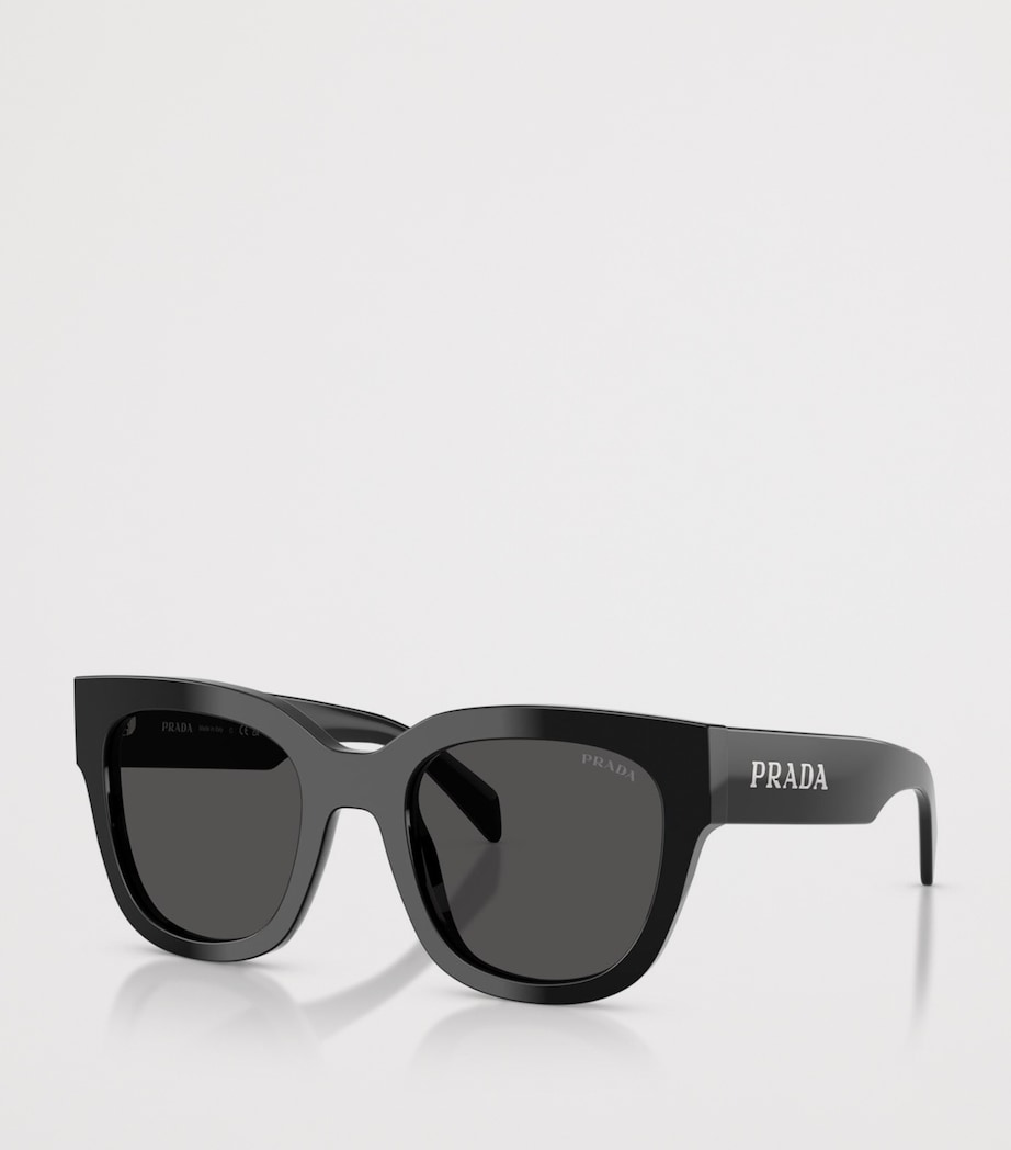 Acetate Square Sunglasses 16K08Z Image 2