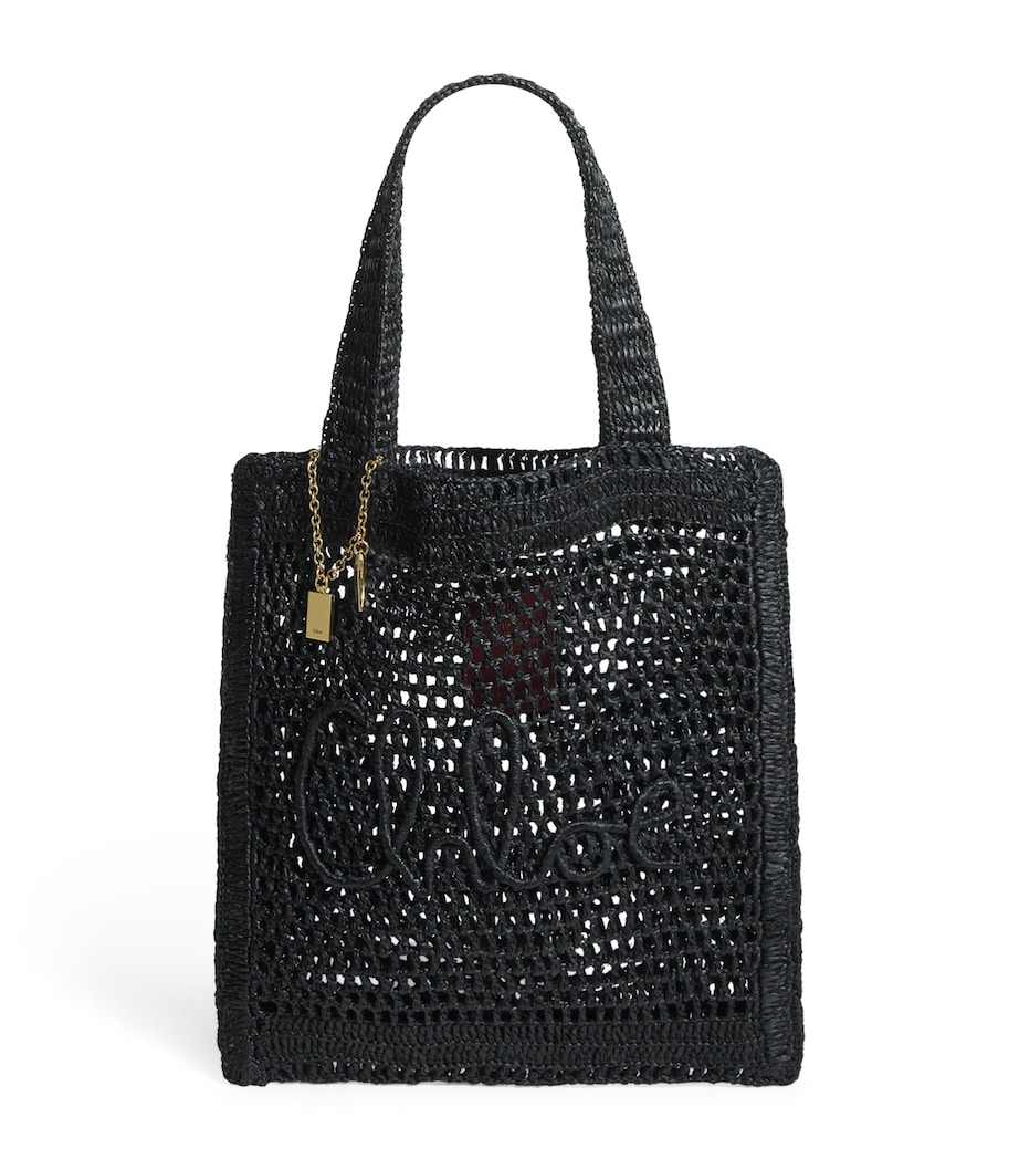 x Made For A Woman Banana Tote Bag BLACK Image 1