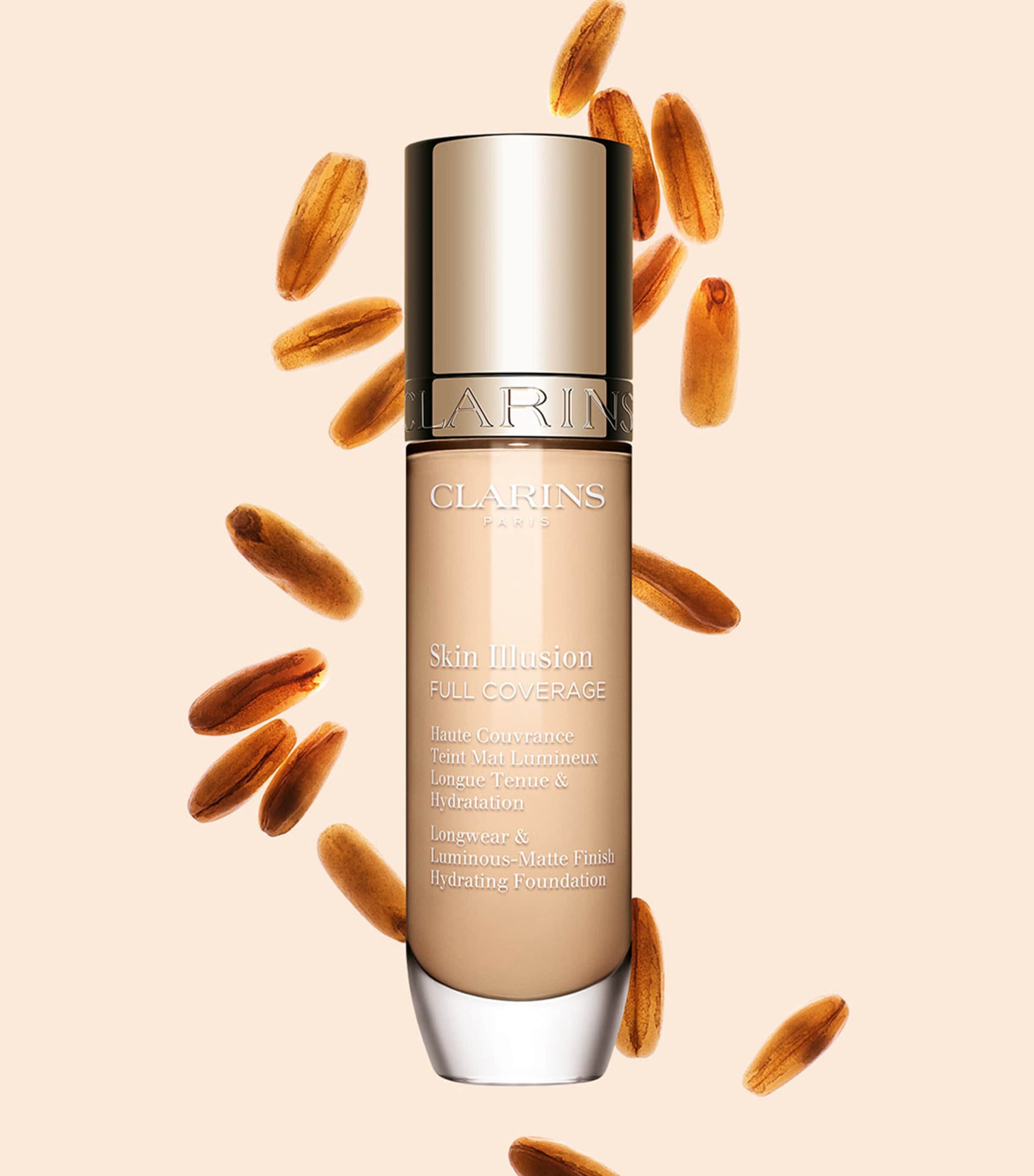 Clarins Skin Illusion Full Coverage Foundation Image 2
