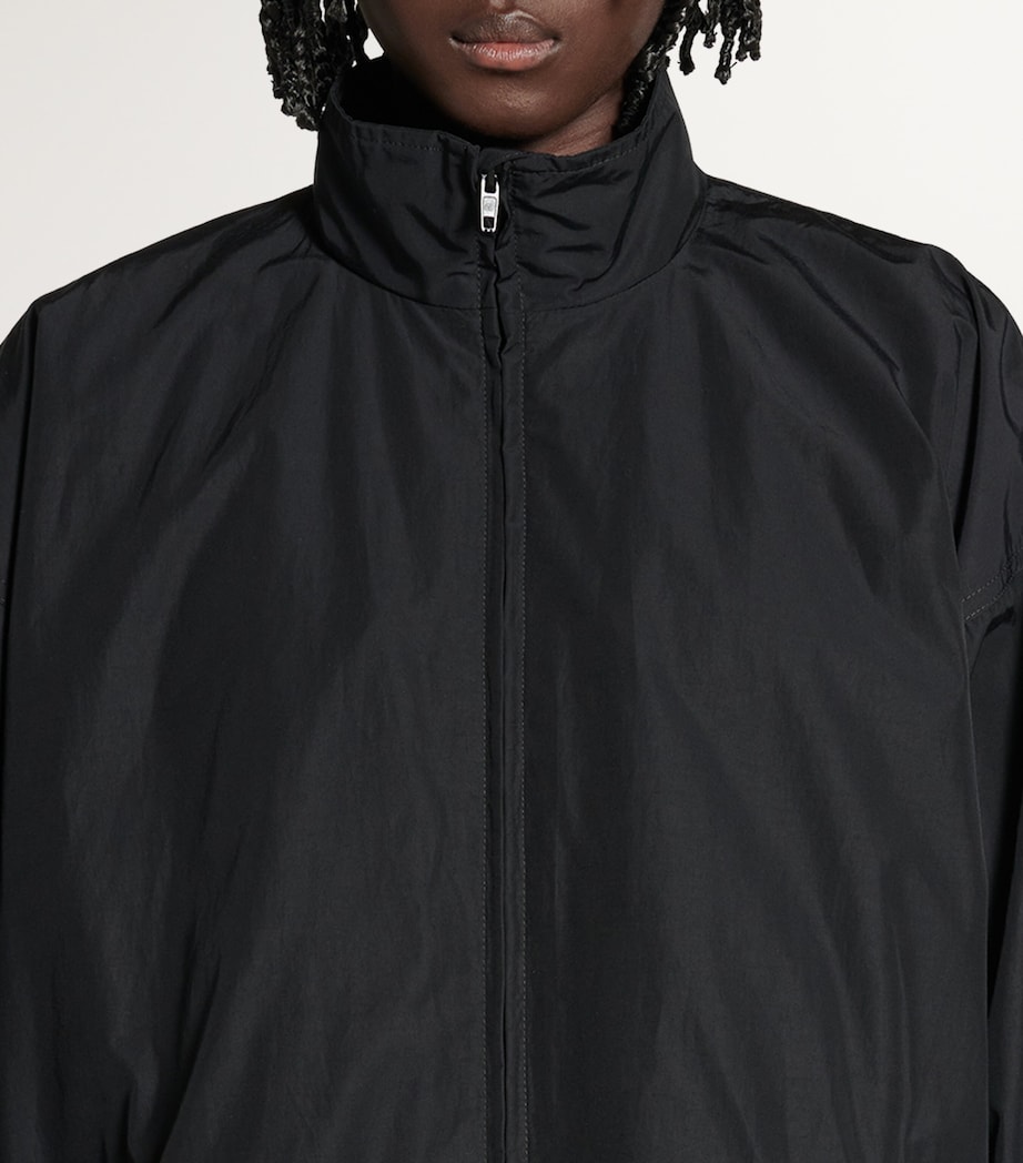 Water-Resistant Logo Bomber Jacket 1000 Image 6