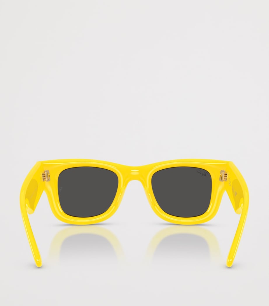 Nylon Puffer Square Wayfairer Sunglasses 683087 Image 4