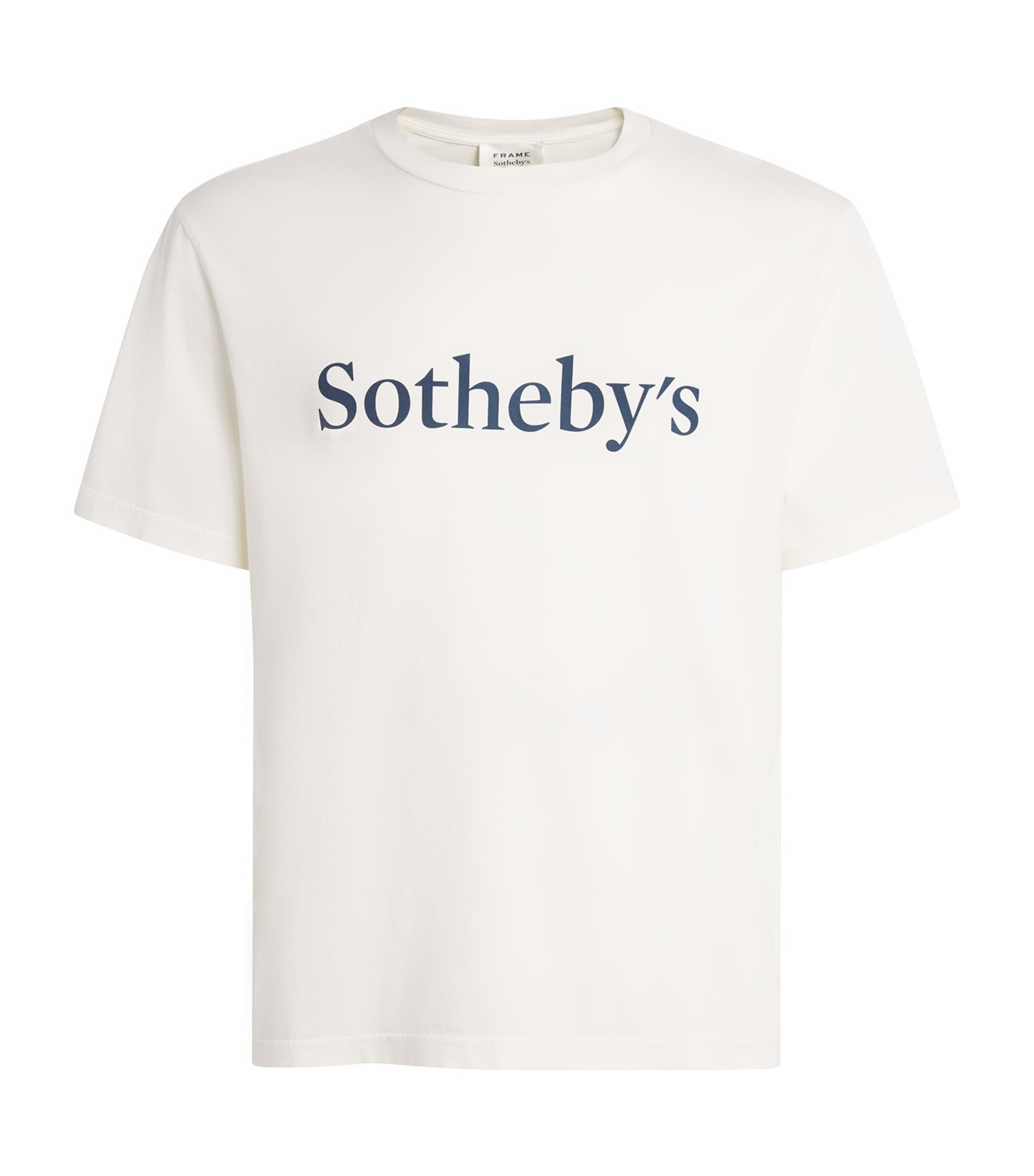 Frame Sotheby's T-shirt In Neutral