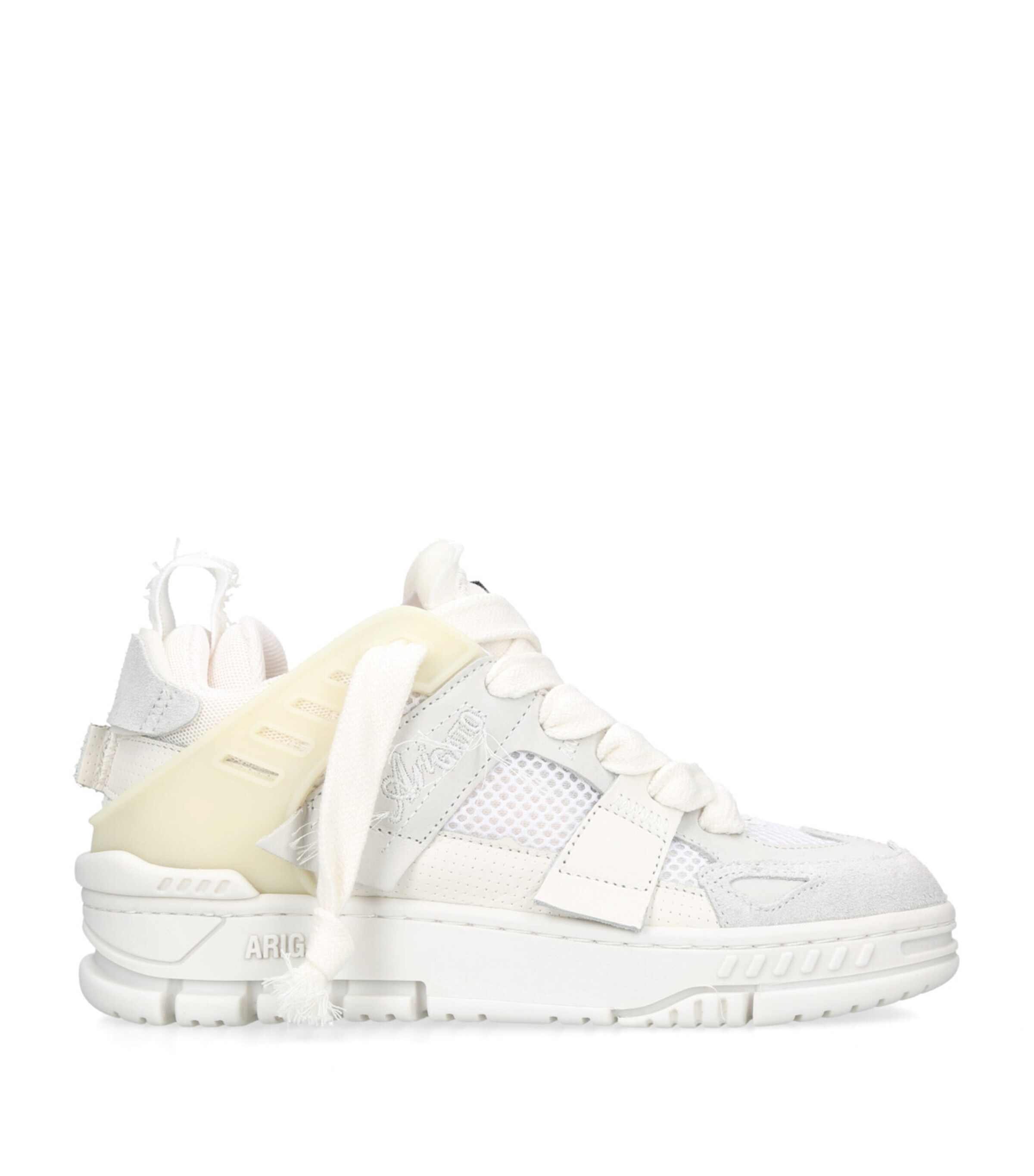 Area Patchwork Sneakers WHITE Image 1