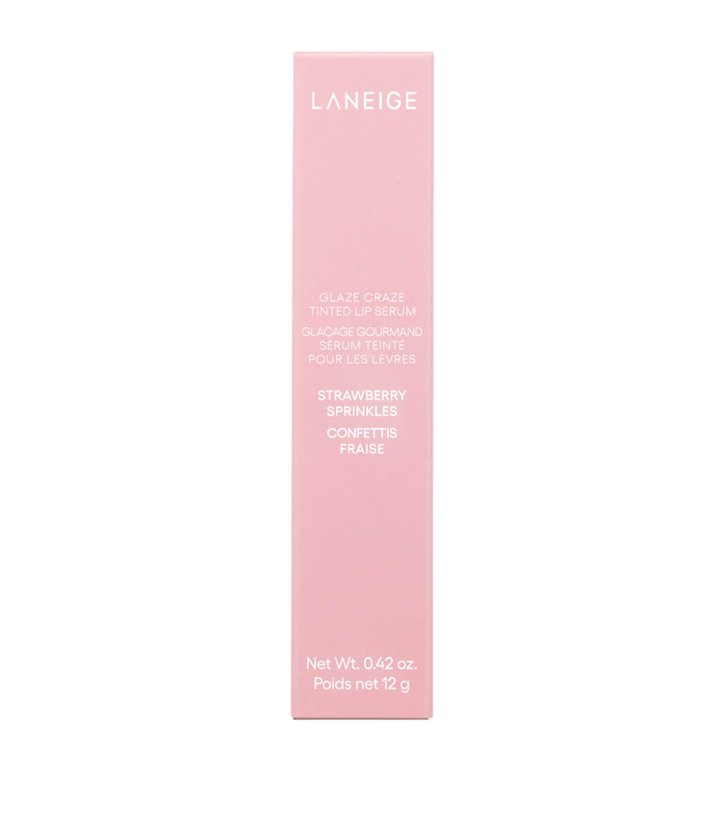 Laneige Glaze Craze Tinted Lip Serum Strawberry Sprk Image 2