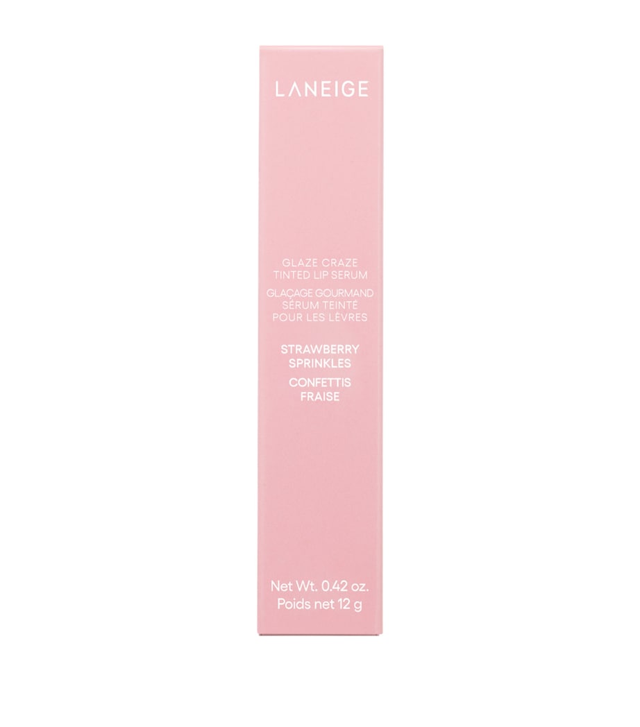 Laneige Glaze Craze Tinted Lip Serum Strawberry Sprk Image 2
