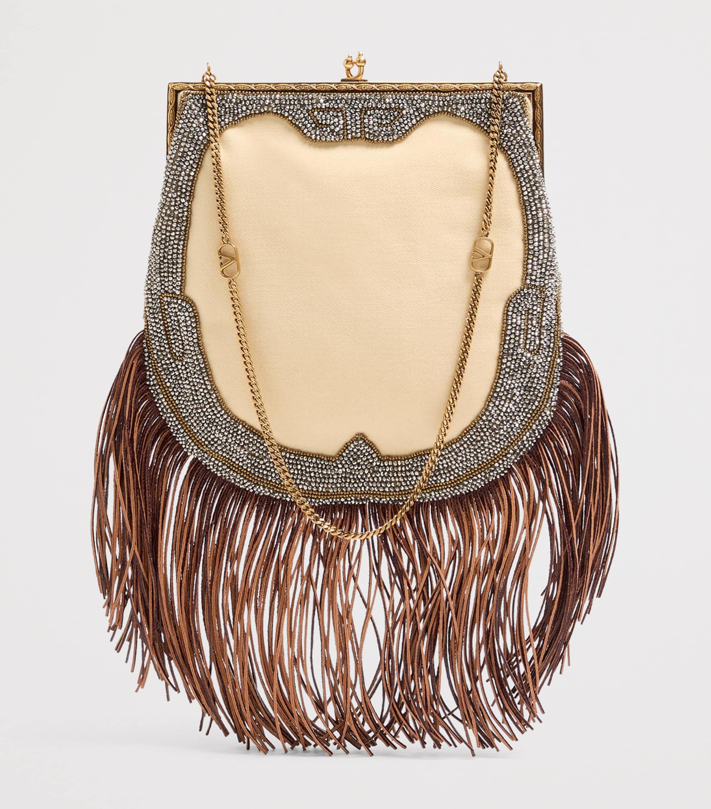 Embellished Floral Shoulder Bag AUP Image 2