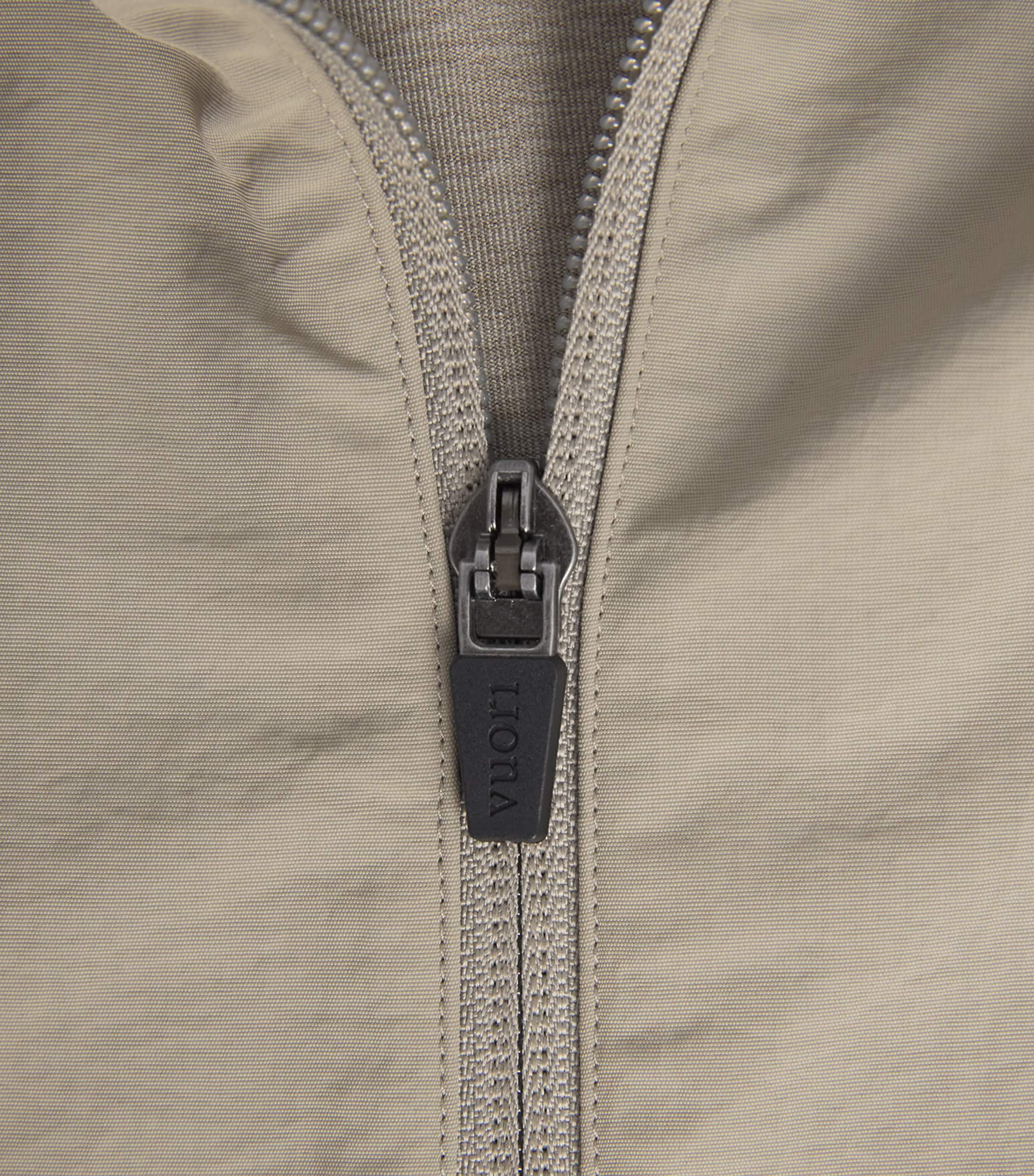 VUORI Mens Sunday Element Track Jacket Tih Biscotti He Image 6