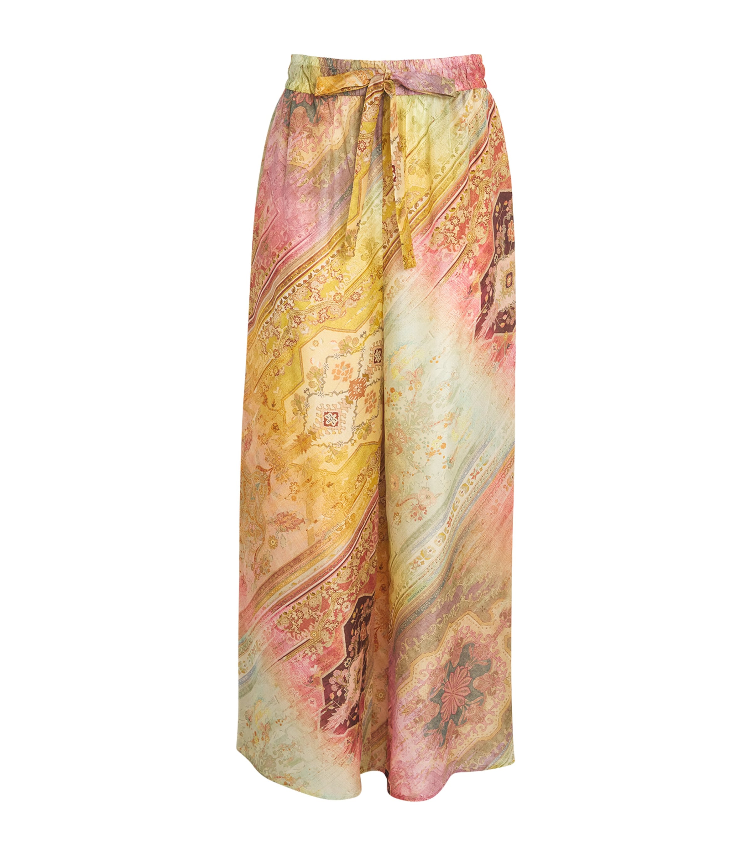Silk Tallow Trousers OMBRE MULTI Image 1