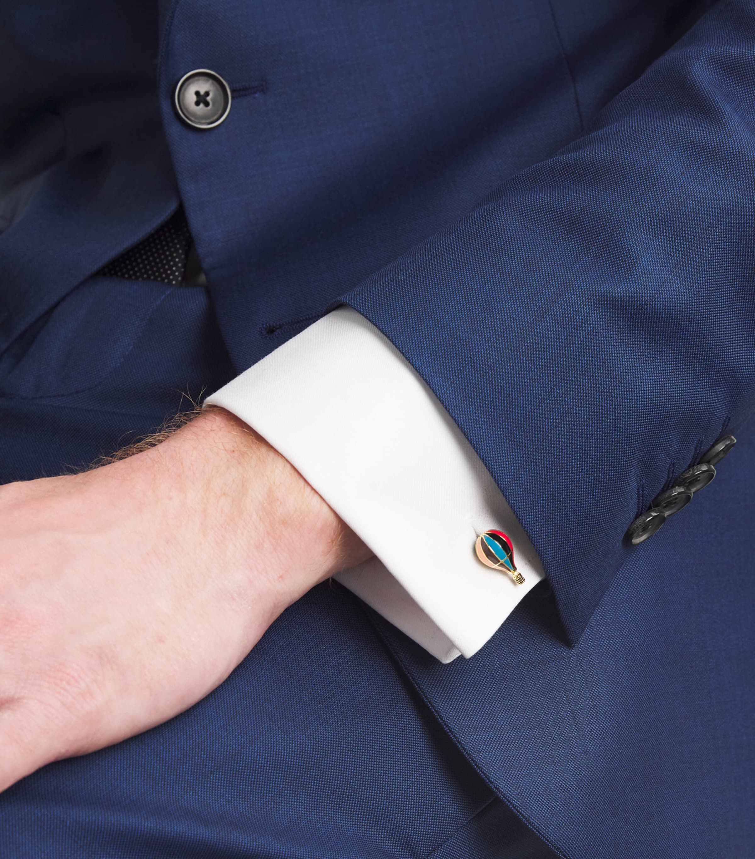 アクセサリーその他 Paul Smith Air Balloon Cufflinks Paul Smith Hot Air Balloon Cufflinks, Multi