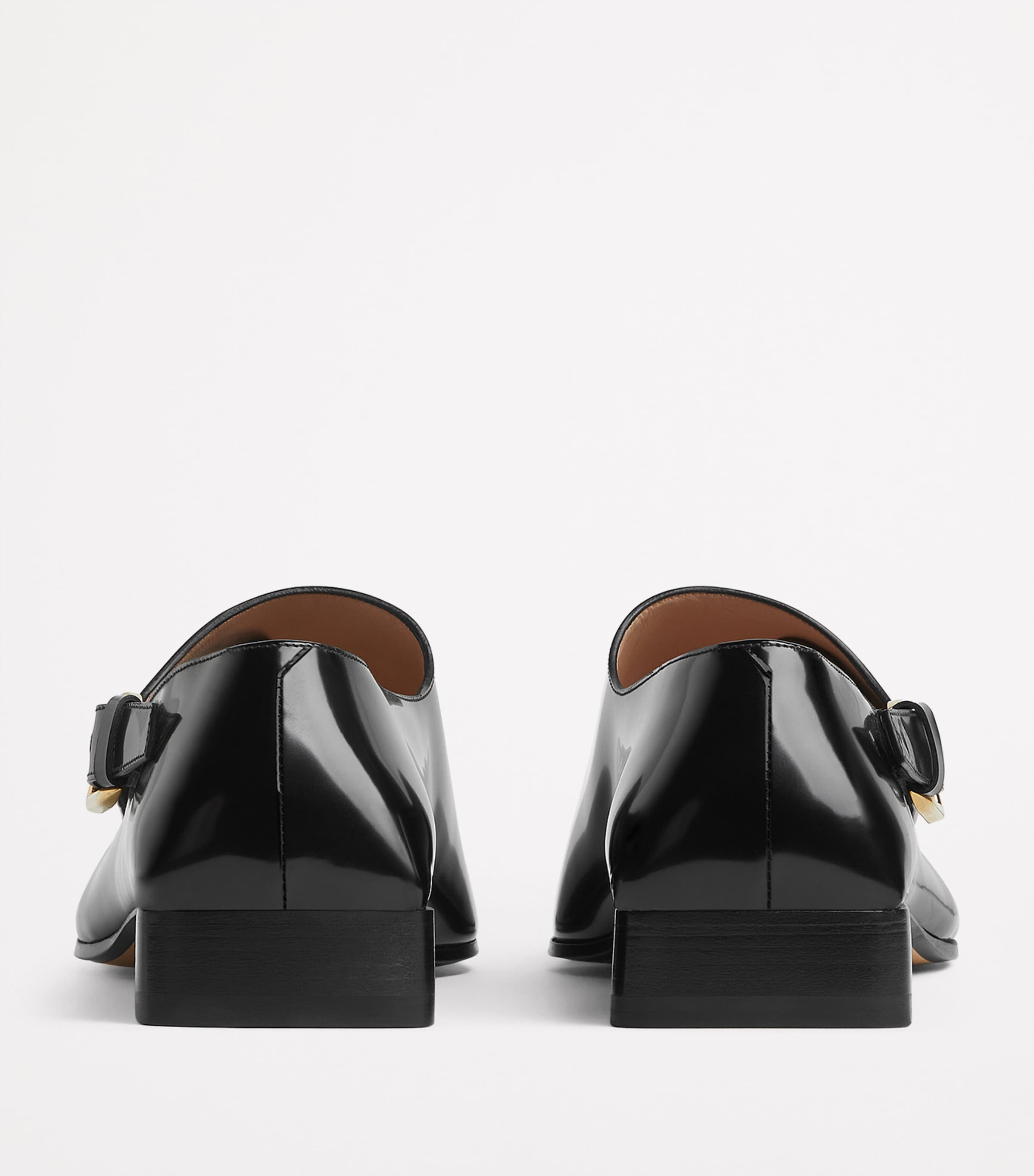 Bottega Veneta Calfskin Monk Strap Jim Shoes Image 4