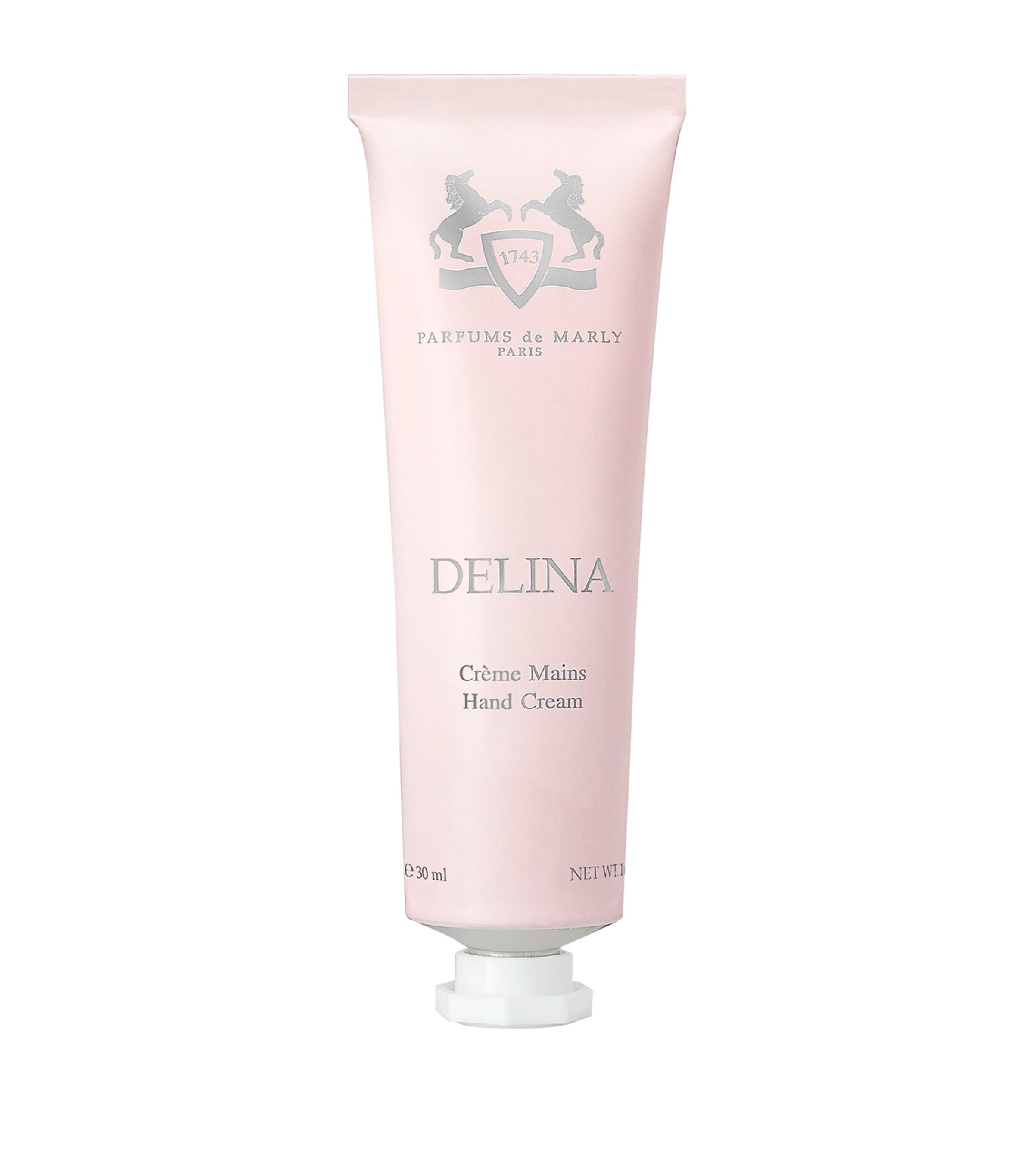 Parfums de Marly Delina Hand Cream (30ml) Pink Image 2