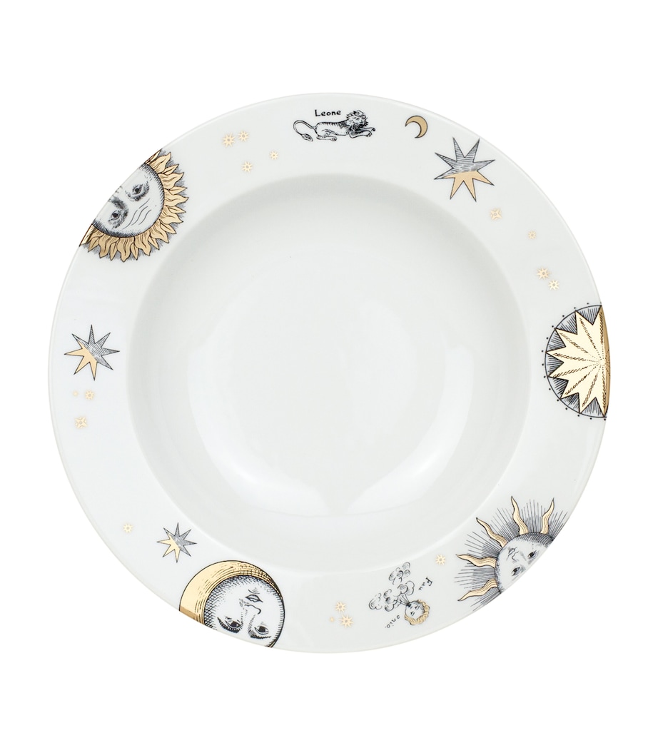 Fornasetti Set of 12 Astronomici Soup Plates (22cm) Image 5