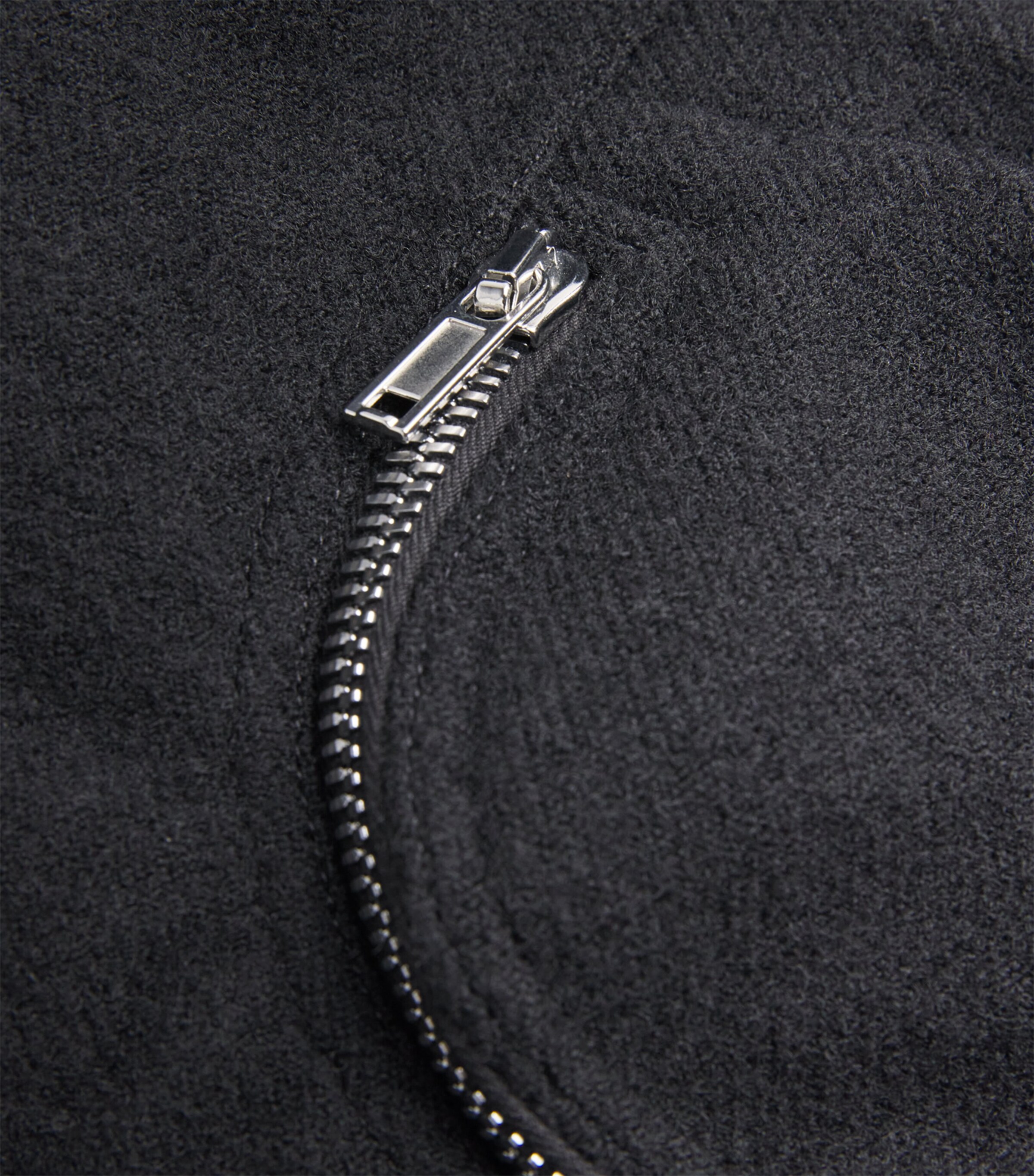 Rick Owens Mens Bauhaus Flight Bomber Jacket Black Image 5