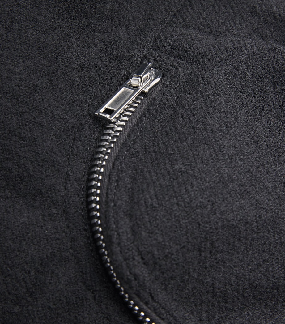 Bauhaus Flight Bomber Jacket BLACK Image 5