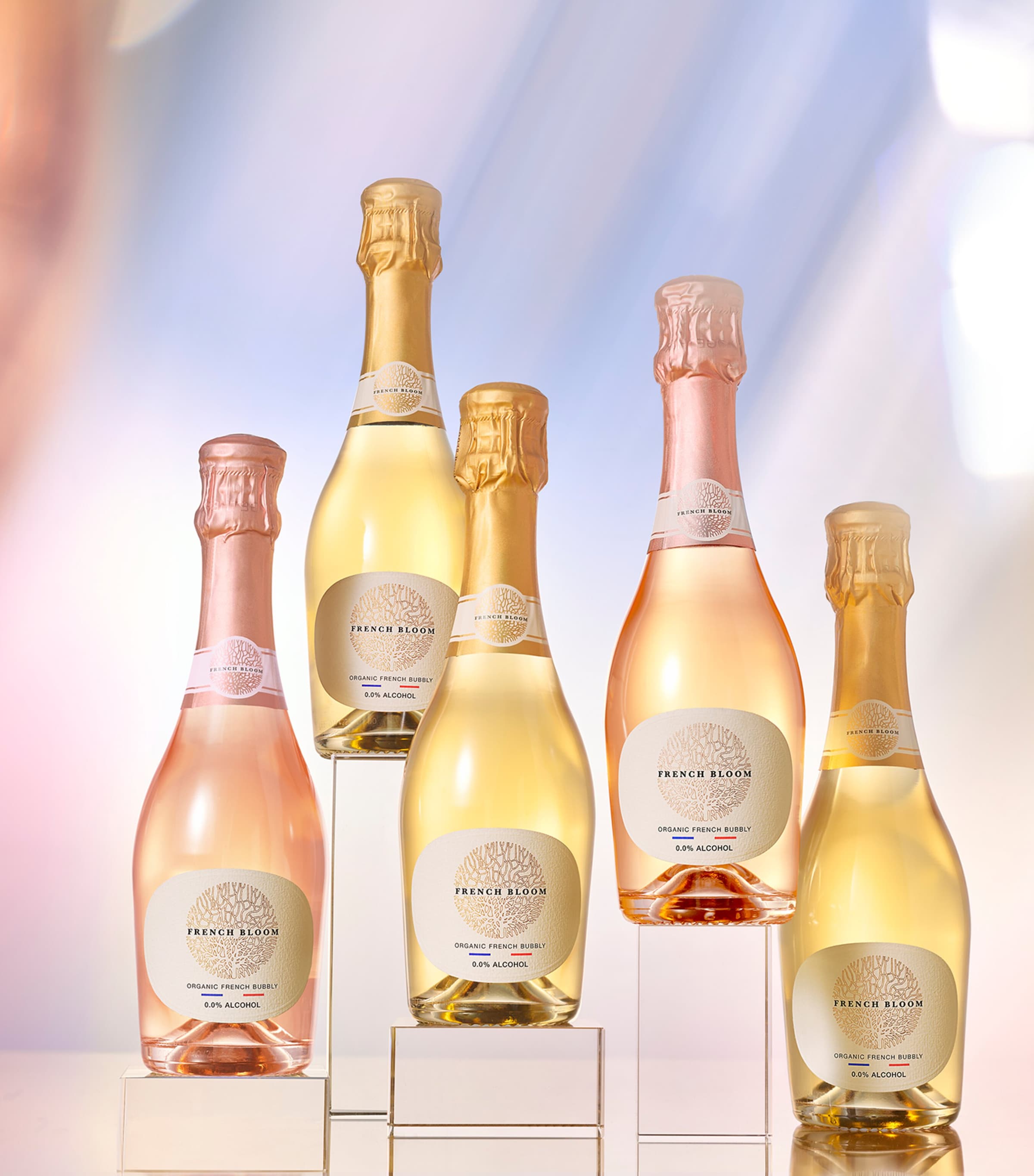 French Bubbly Alcohol-Free Baby Bloom Gift Set - Languedoc Rousillon, France NO COLOUR Image 4