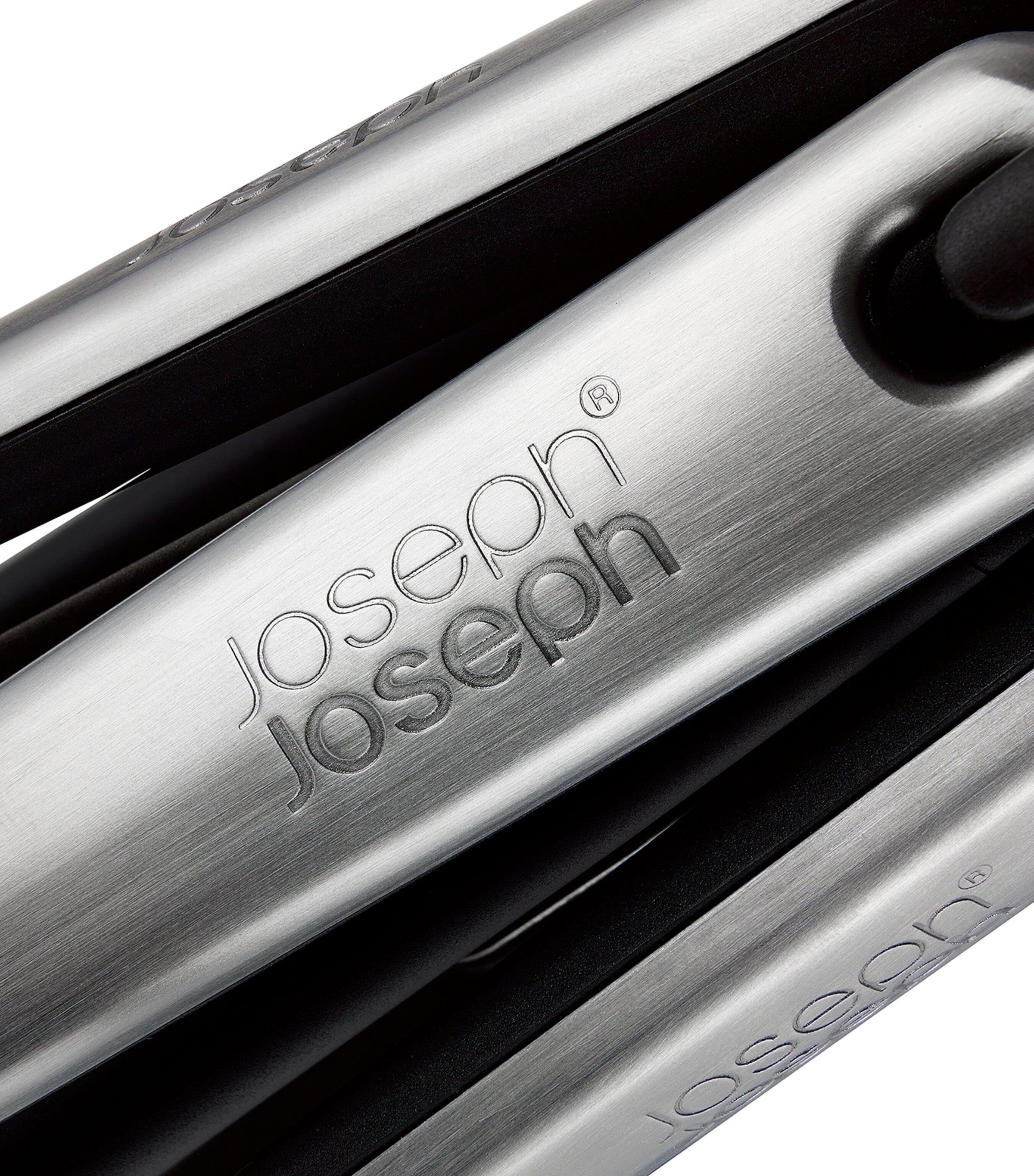 Joseph Joseph Elevate Excel 5-Piece Utensil Carousel Set Silver Image 3