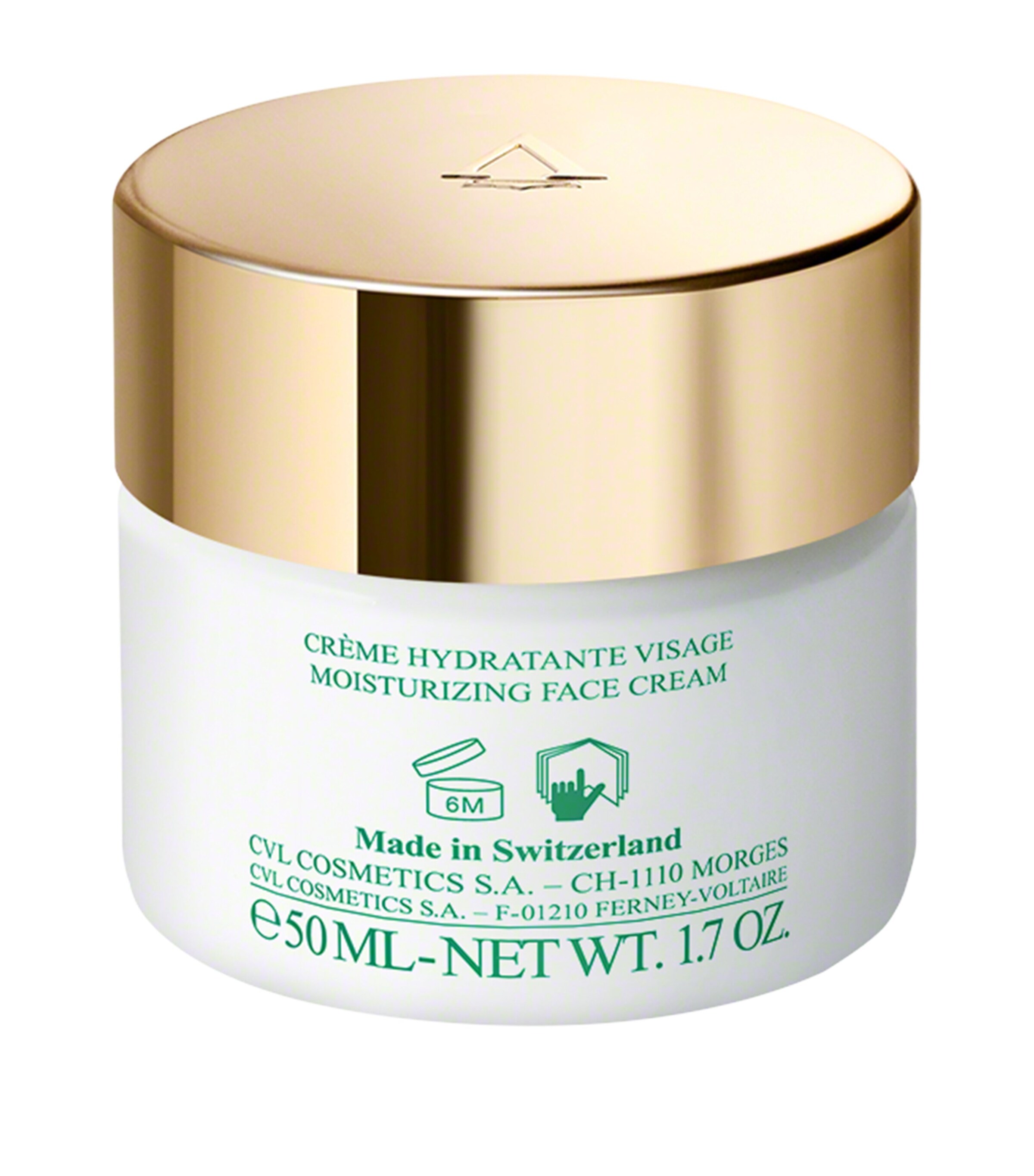 Moisturizing With A Cream NO COLOUR Image 8