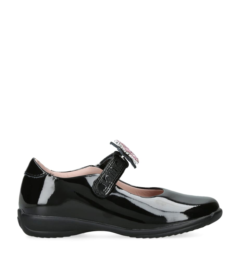 Lelli Kelly Patent Leather Daisy Mary Janes Black Image 1