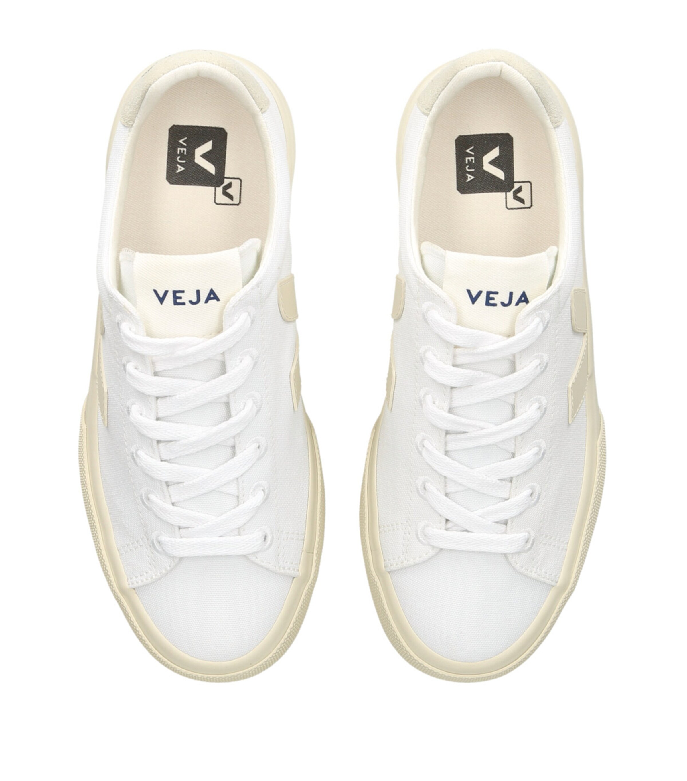 Veja Canvas Campo Sneakers White/oth Image 4