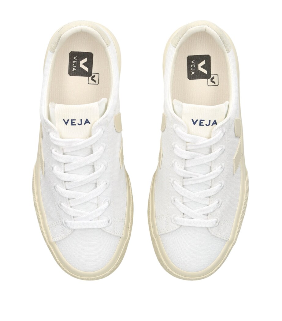 Veja Canvas Campo Sneakers White/oth Image 4