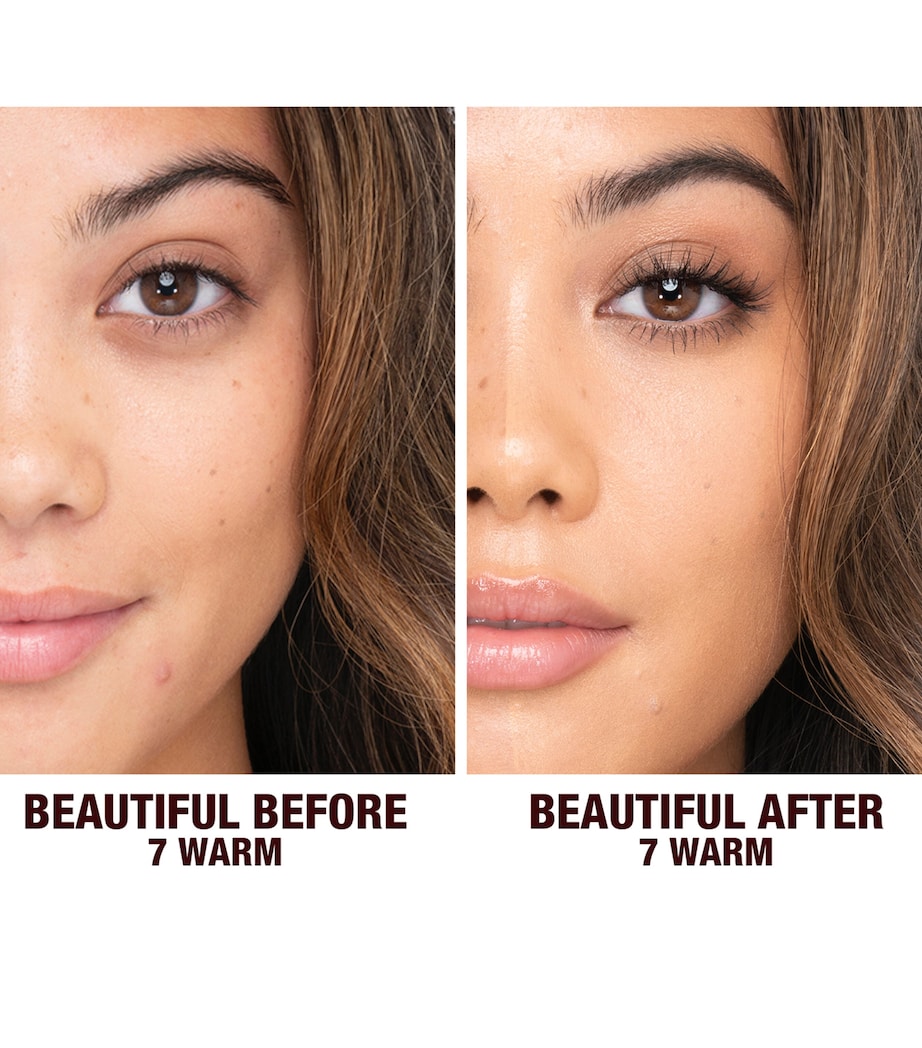 Charlotte's Beautiful Skin Foundation 7 WARM Image 6