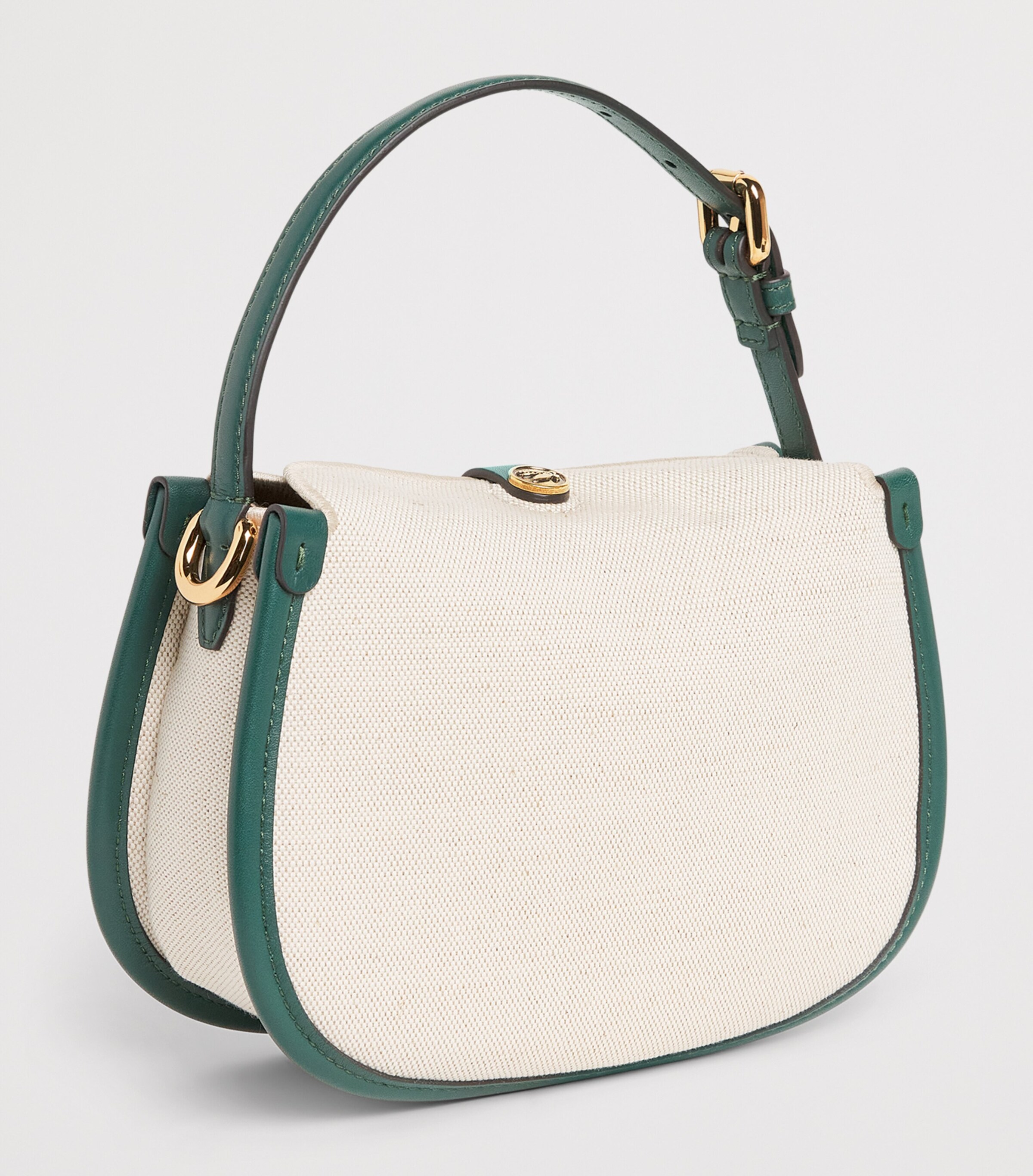 Small Canvas Pony Cross-Body Bag V0403 Image 3