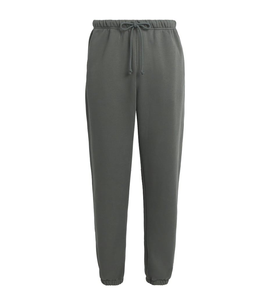 Skims Mens Fleece Lounge Classic Straight Sweatpants Jungle Image 1