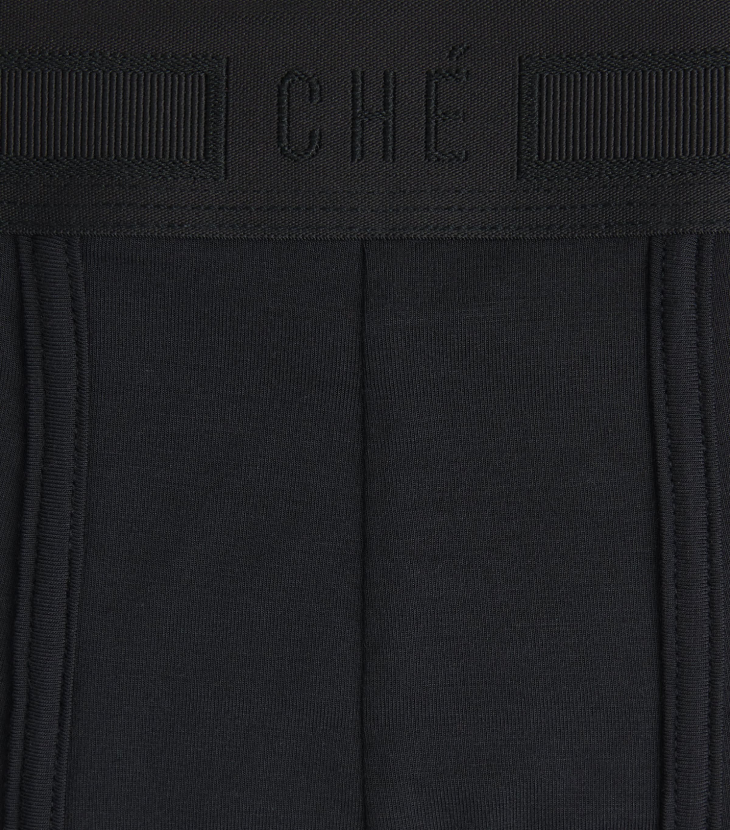 CHÉ Mens Modal-Blend Trunks (Pack of 3) Black Image 5