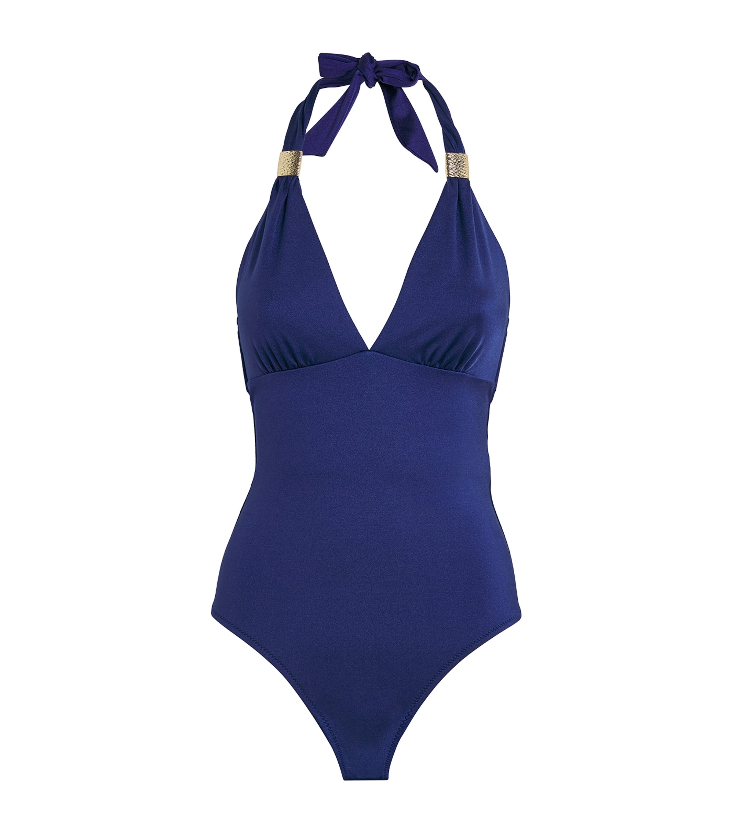 Heidi Klein Slider Halterneck Beau Soleil Swimsuit