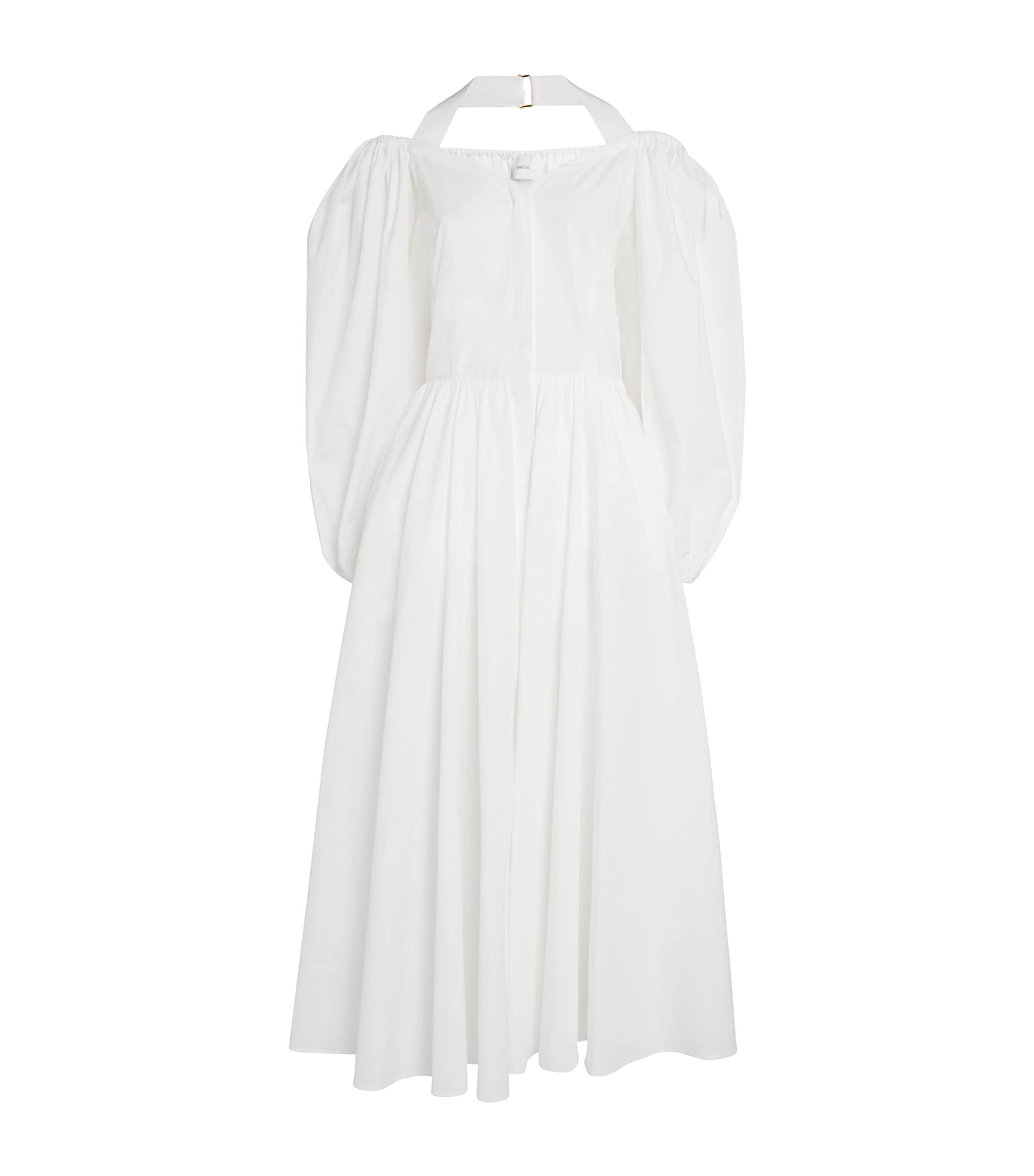 ワンピース PATOU Woman Dress White DR1330011 001W Patou Outlet: Dress woman - White | Patou dress DR1330011