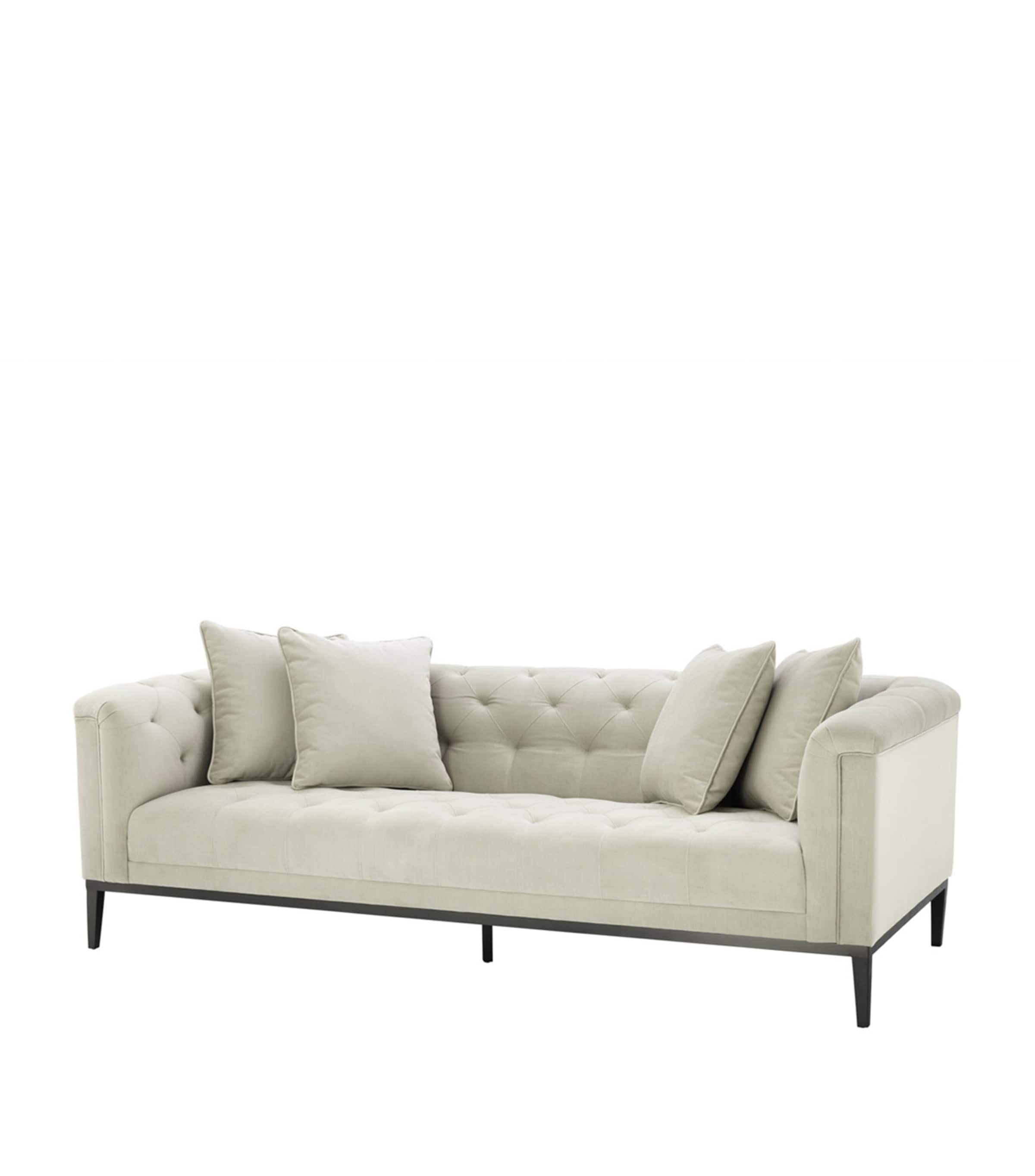 Cesare Sofa PEBBLE GREY Image 1