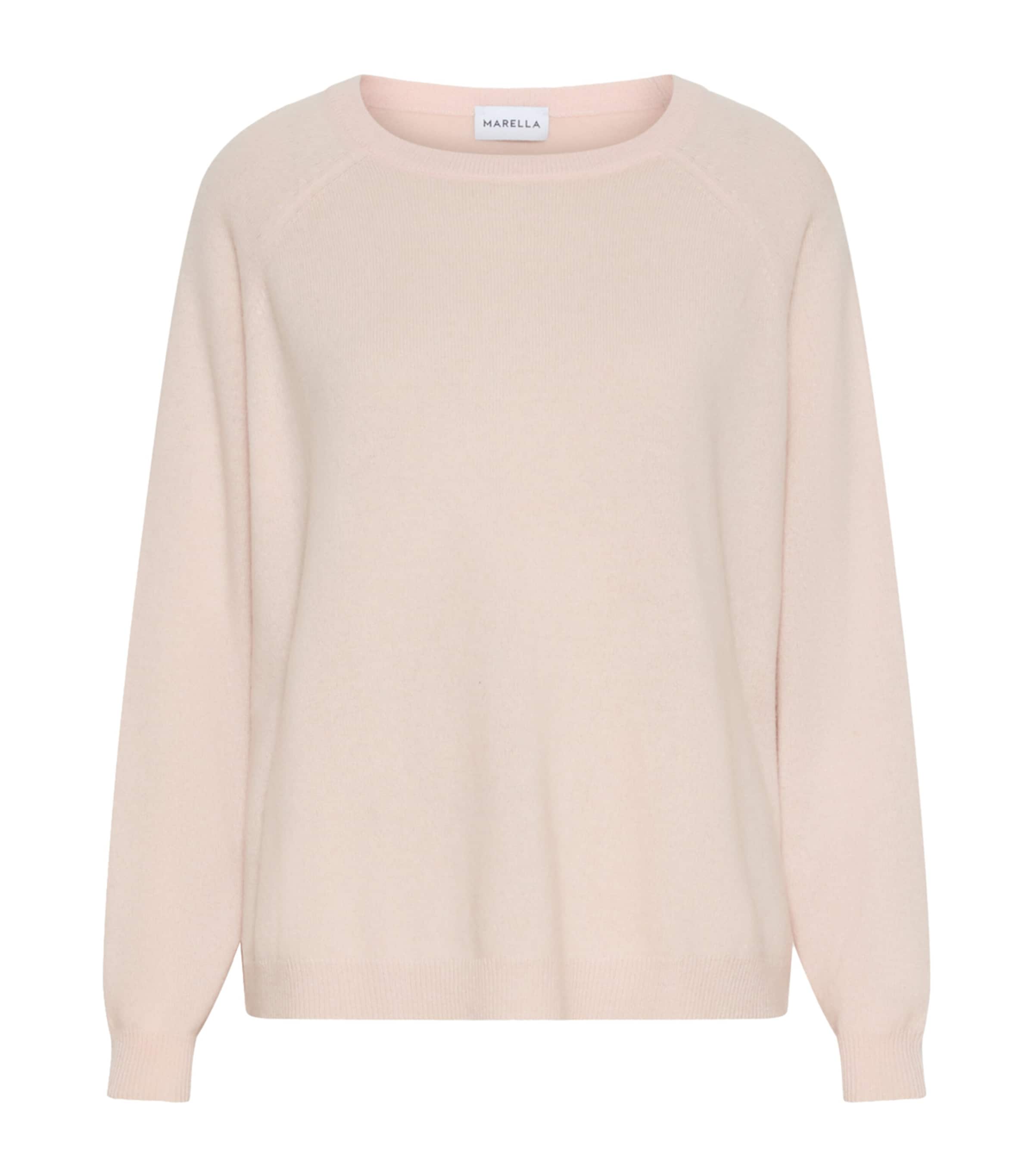 Marella Womens Cashmere Sweater Pink Image 1