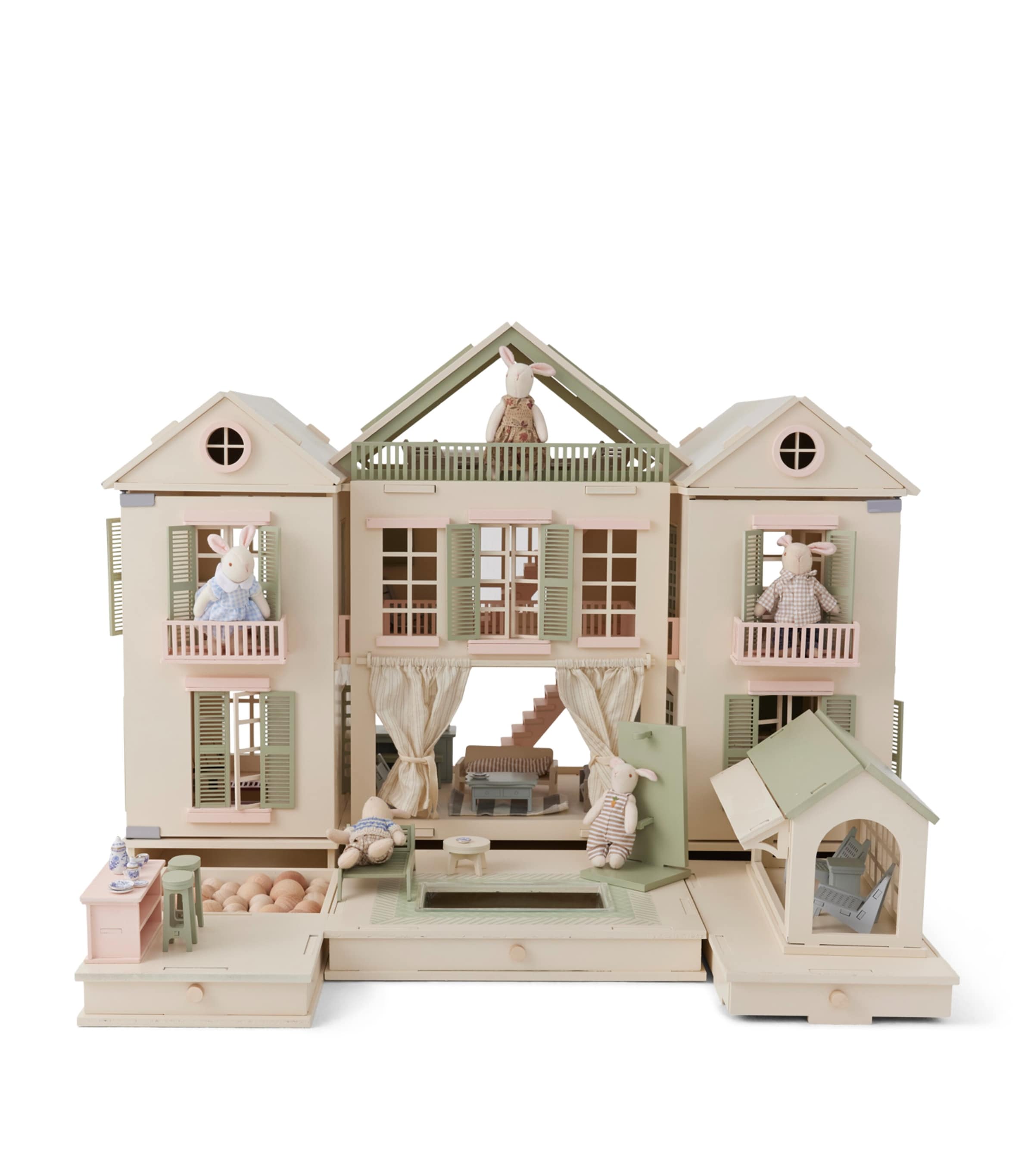 Little Forest Animals House of Palm Beach Dollhouse (91cm) Image 1