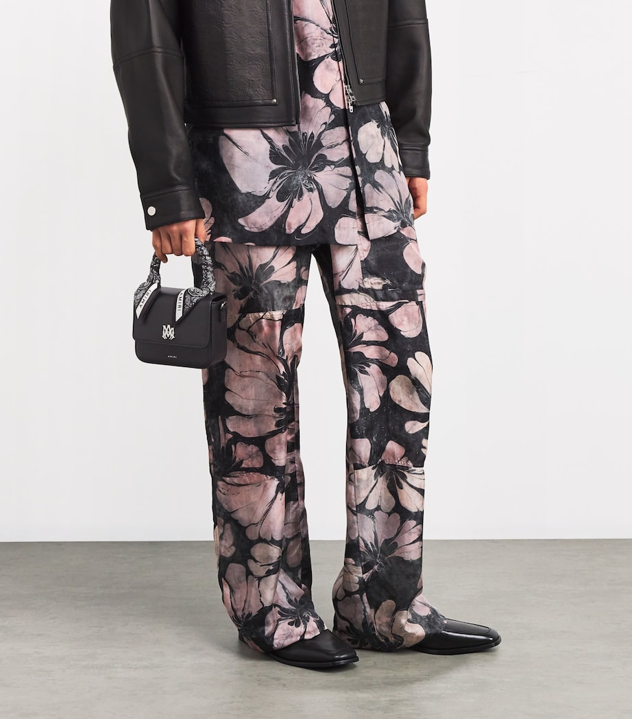 Leather Micro MA Bag BLACK Image 5