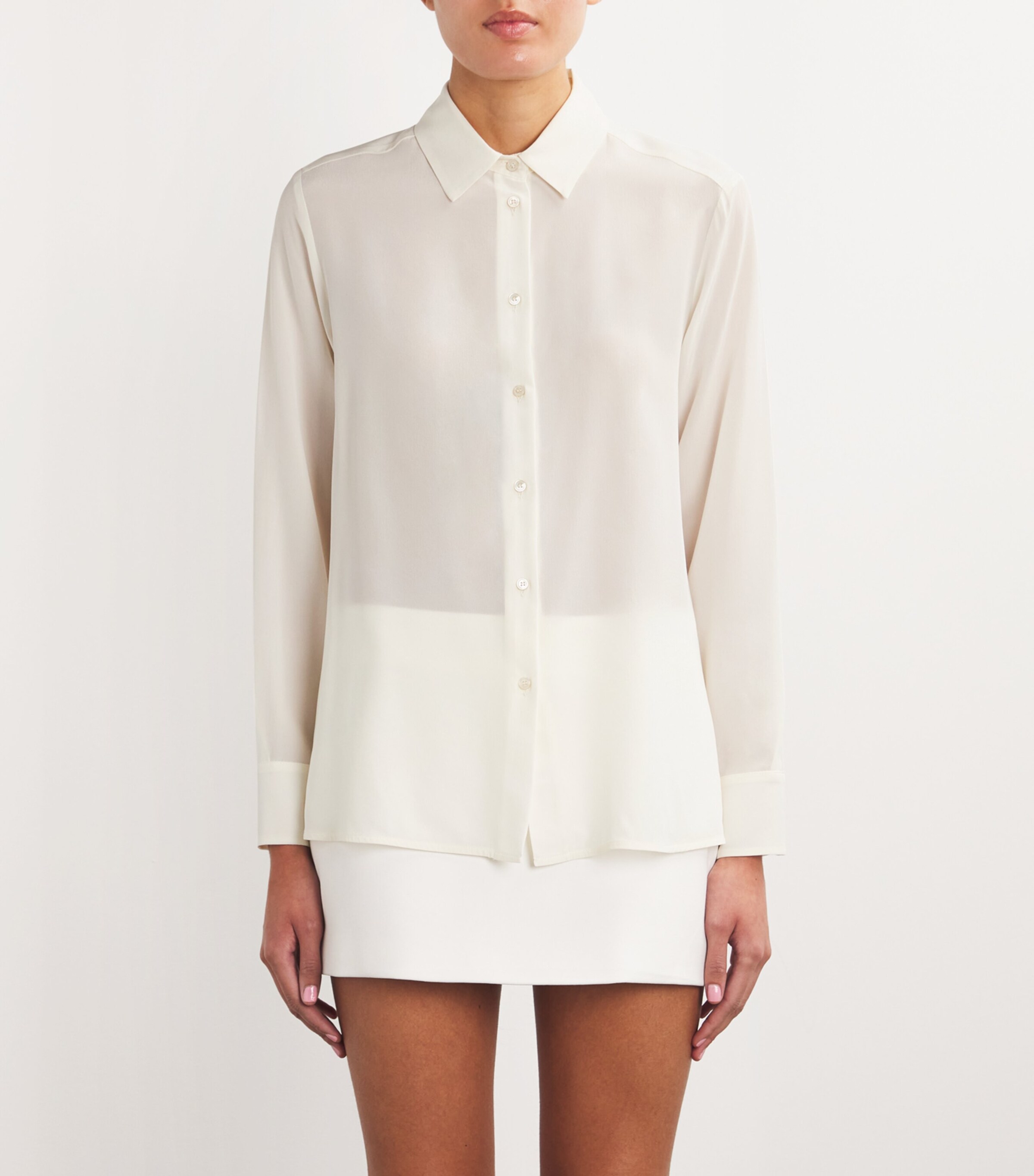 Weekend Max Mara Silk Crepe Shirt | Women Clothing | Tops | Workwear | Designers | Weekend Max Mara Weekend Max Mara Silk Crepe Shirt | Women Clothing | Tops | Workwear | Designers | Weekend Max Mara