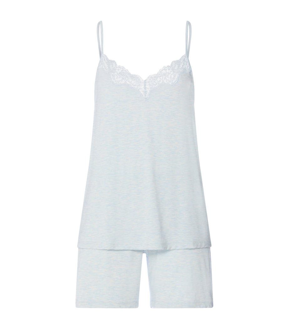 Natural Elegance Pyjama Set WATERY BLUE MELANGE Image 1