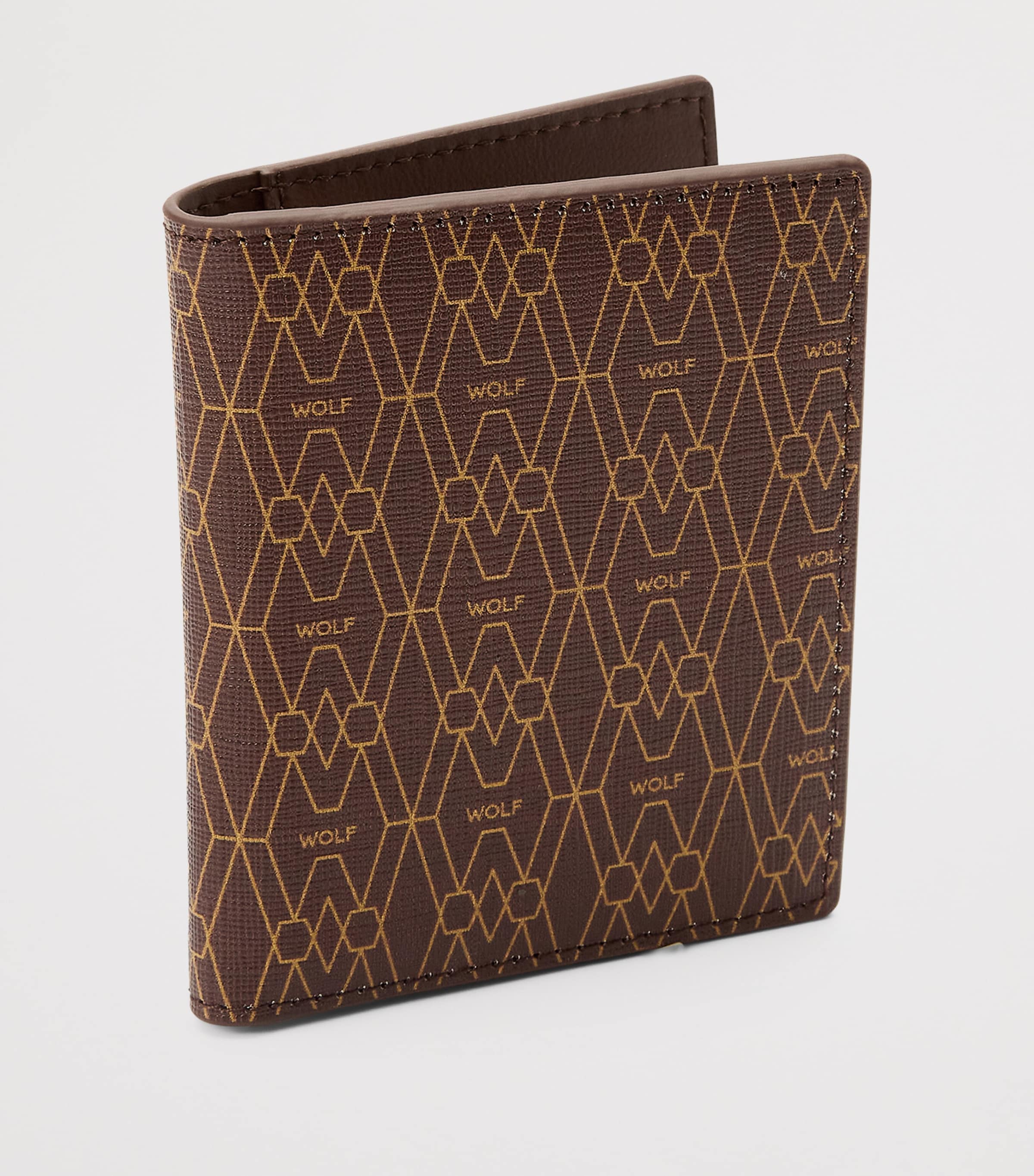 Signature ID Card Case BROWN Image 2