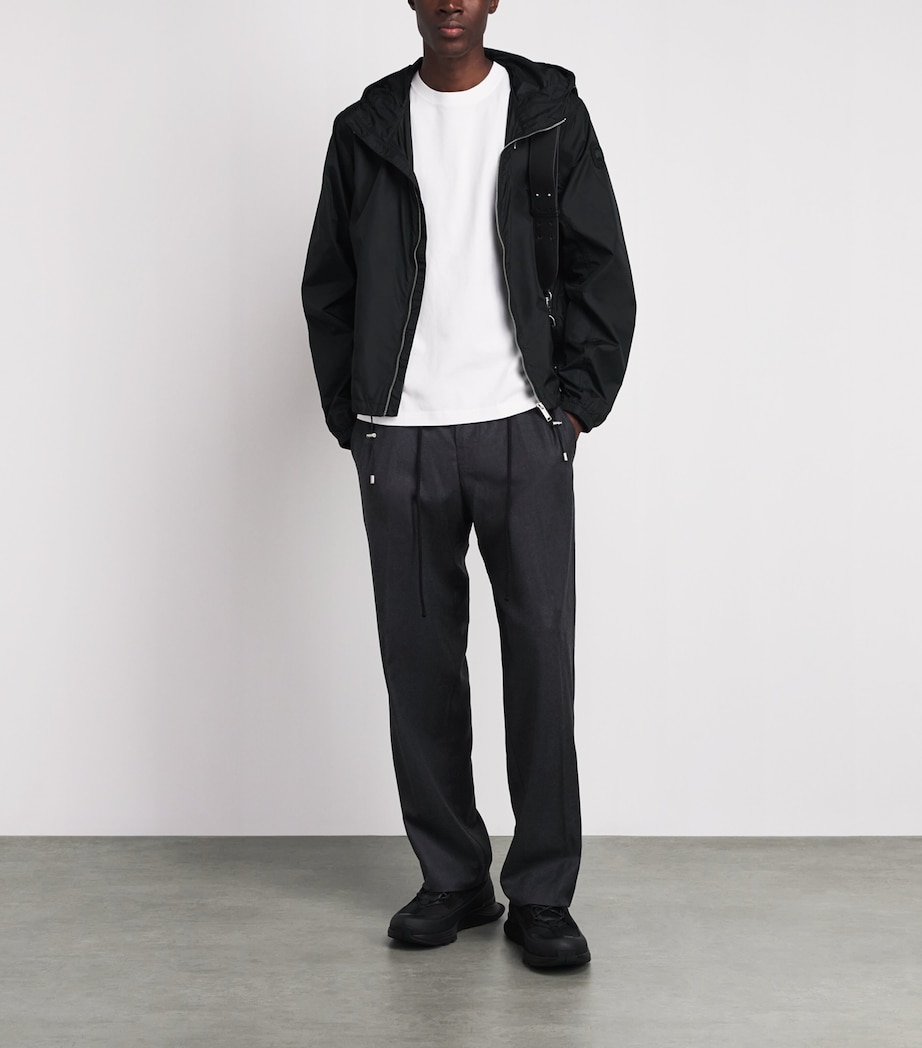 Canada Goose Mens Drift Hooded Jacket Black Image 2