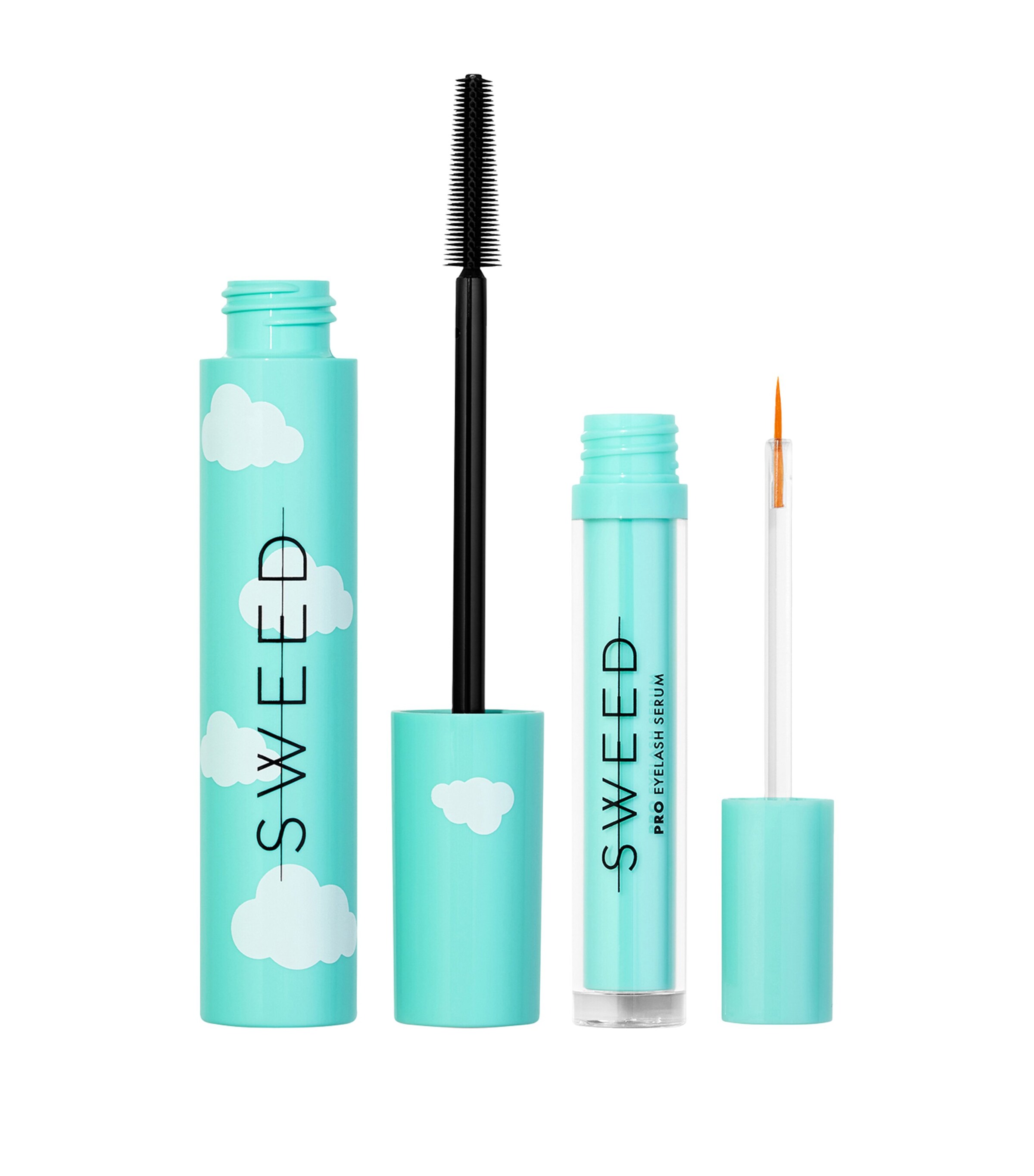 Sweed Cloud Mascara + Eyelash Growth Serum Gift Set Image 2