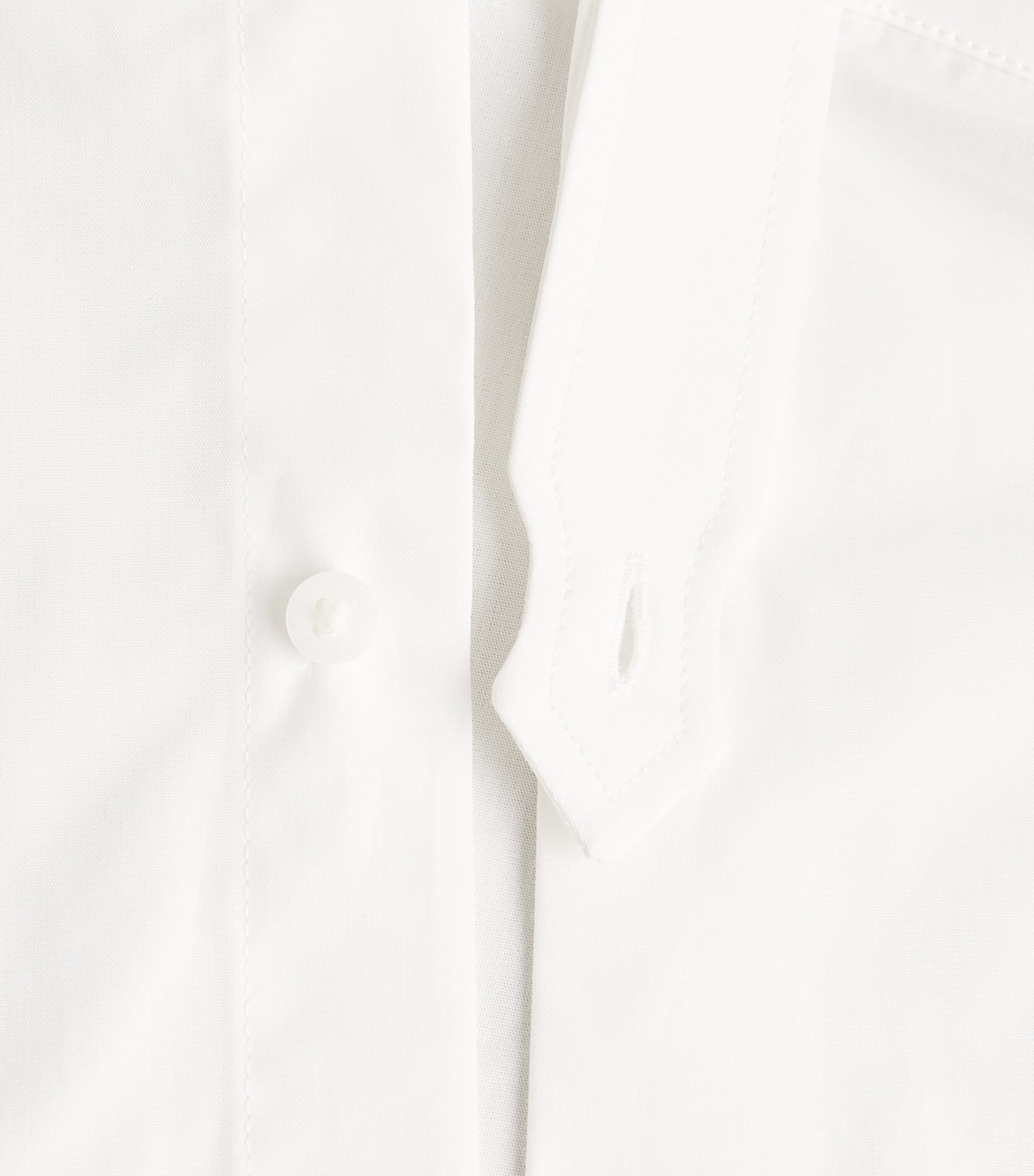 Organic Cotton Dress Shirt WHITE Image 5