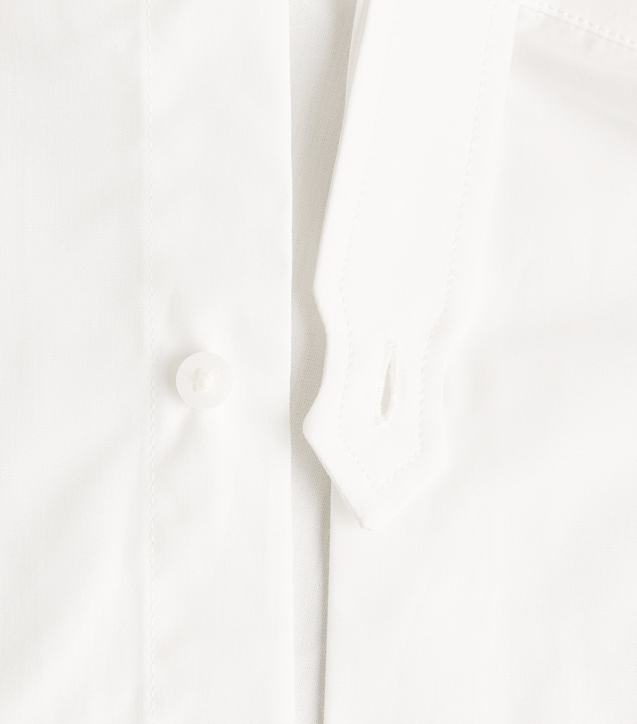 Organic Cotton Dress Shirt WHITE Image 5