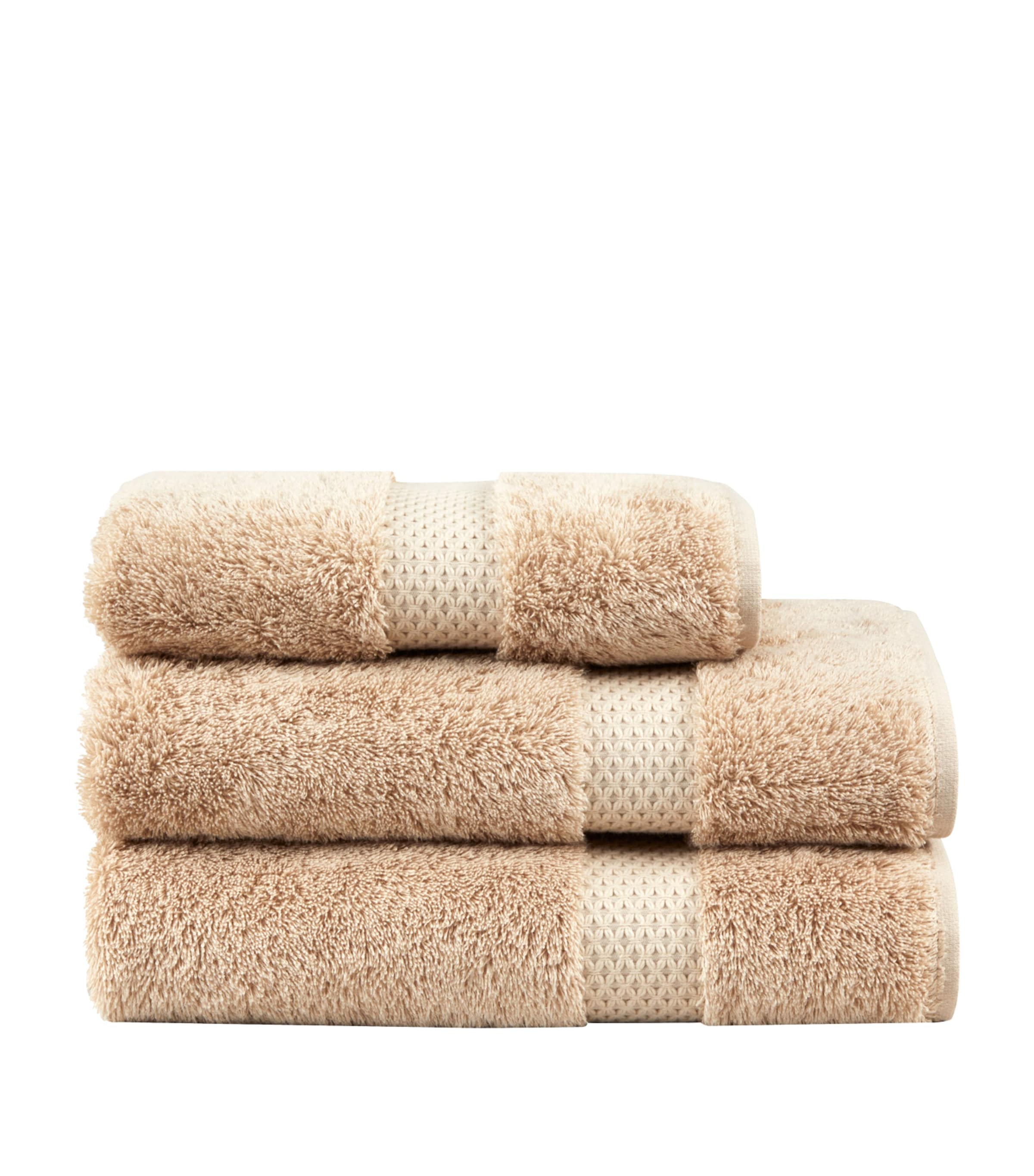 Yves Delorme Etoile Hand Towel In Beige