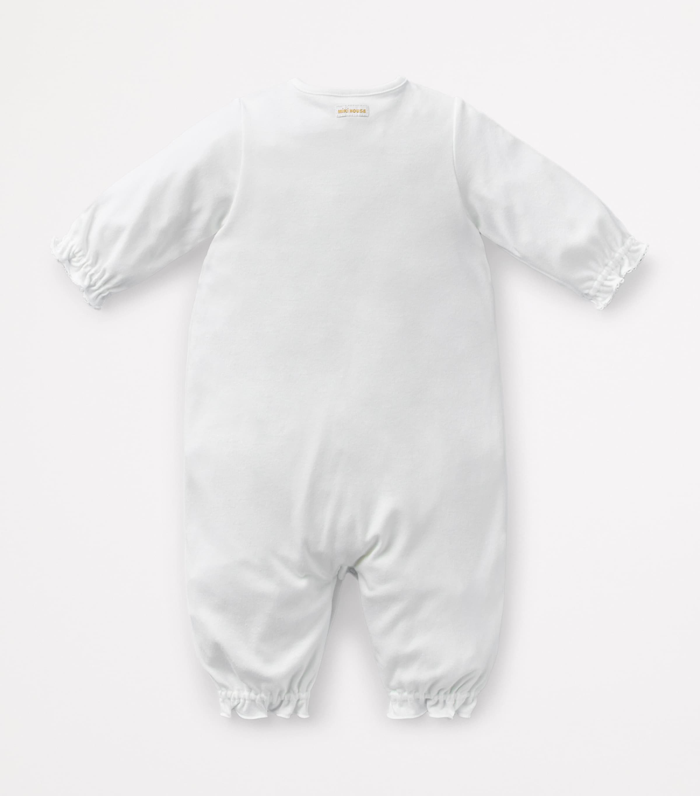 Miki House Silk Dress Set (Newborn-3 Months) Image 12