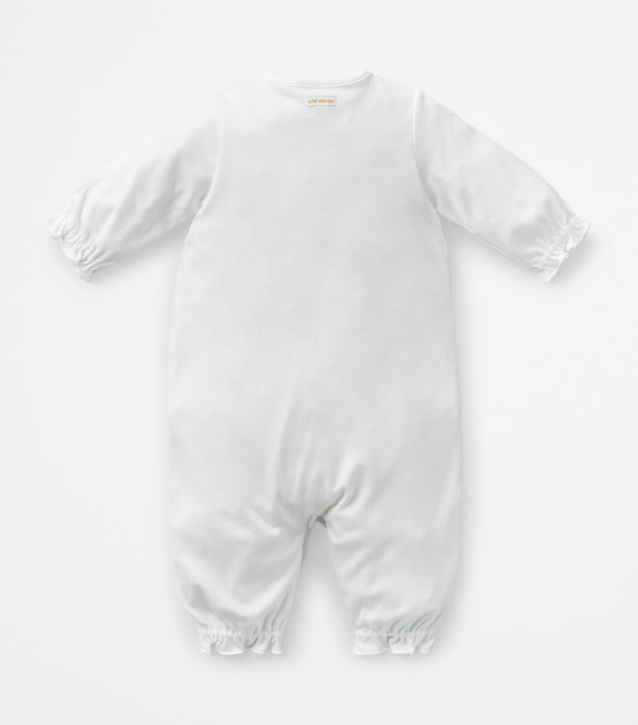 Miki House Silk Dress Set (Newborn-3 Months) Image 12